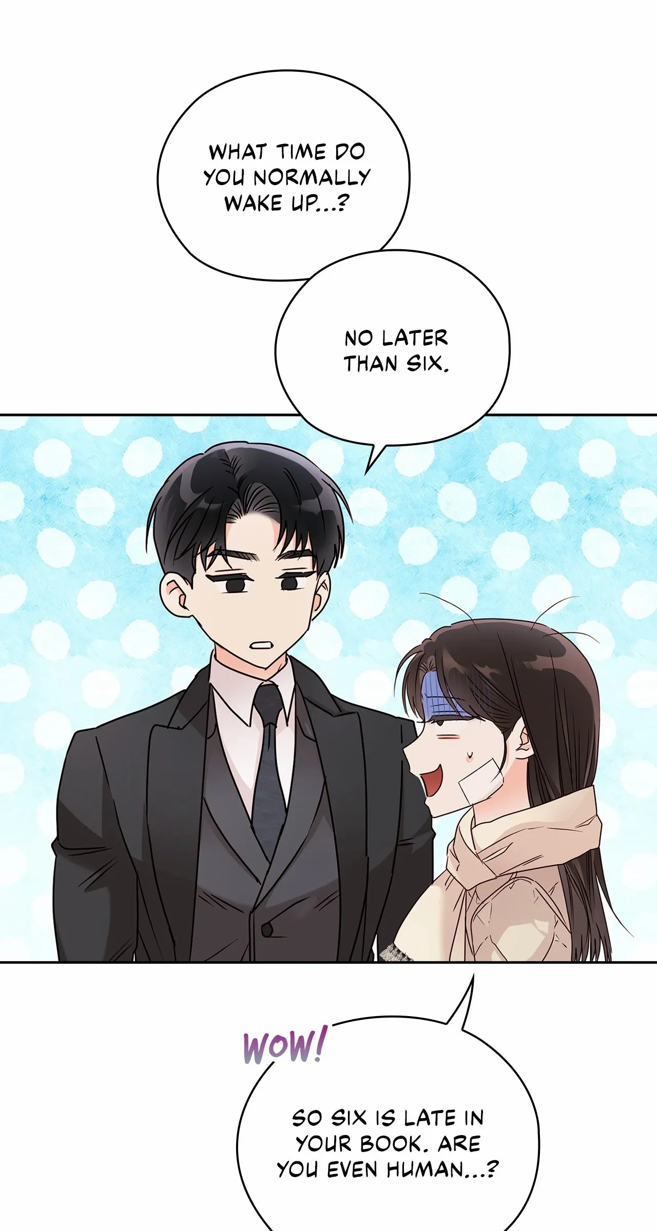 Be Quiet And Don’t Even Smile In The Office - Chapter 56