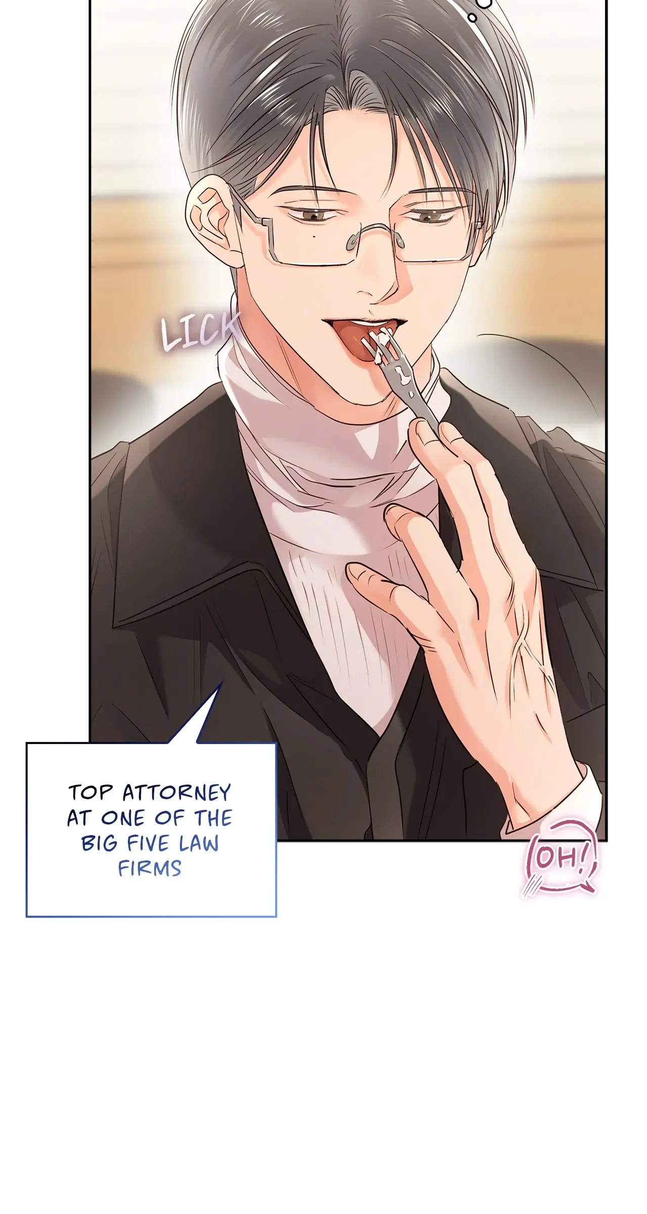 Be Quiet And Don’t Even Smile In The Office - Chapter 59