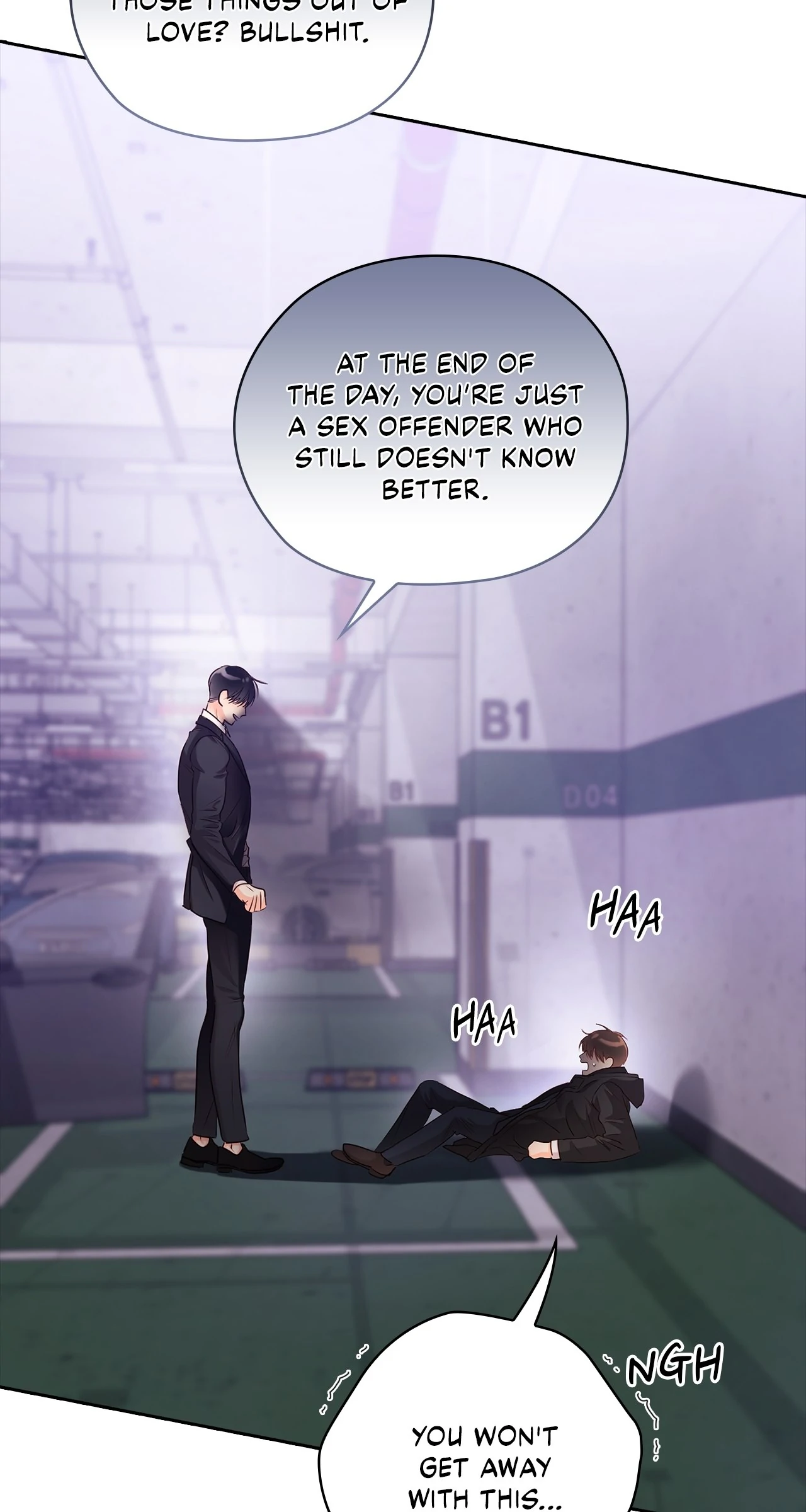 Be Quiet And Don’t Even Smile In The Office - Chapter 60