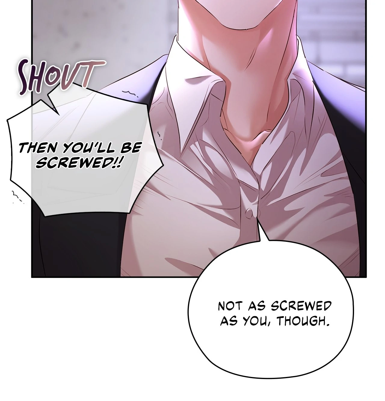 Be Quiet And Don’t Even Smile In The Office - Chapter 60