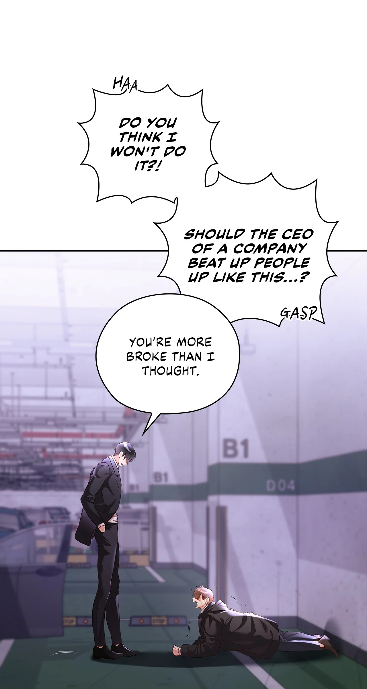 Be Quiet And Don’t Even Smile In The Office - Chapter 60