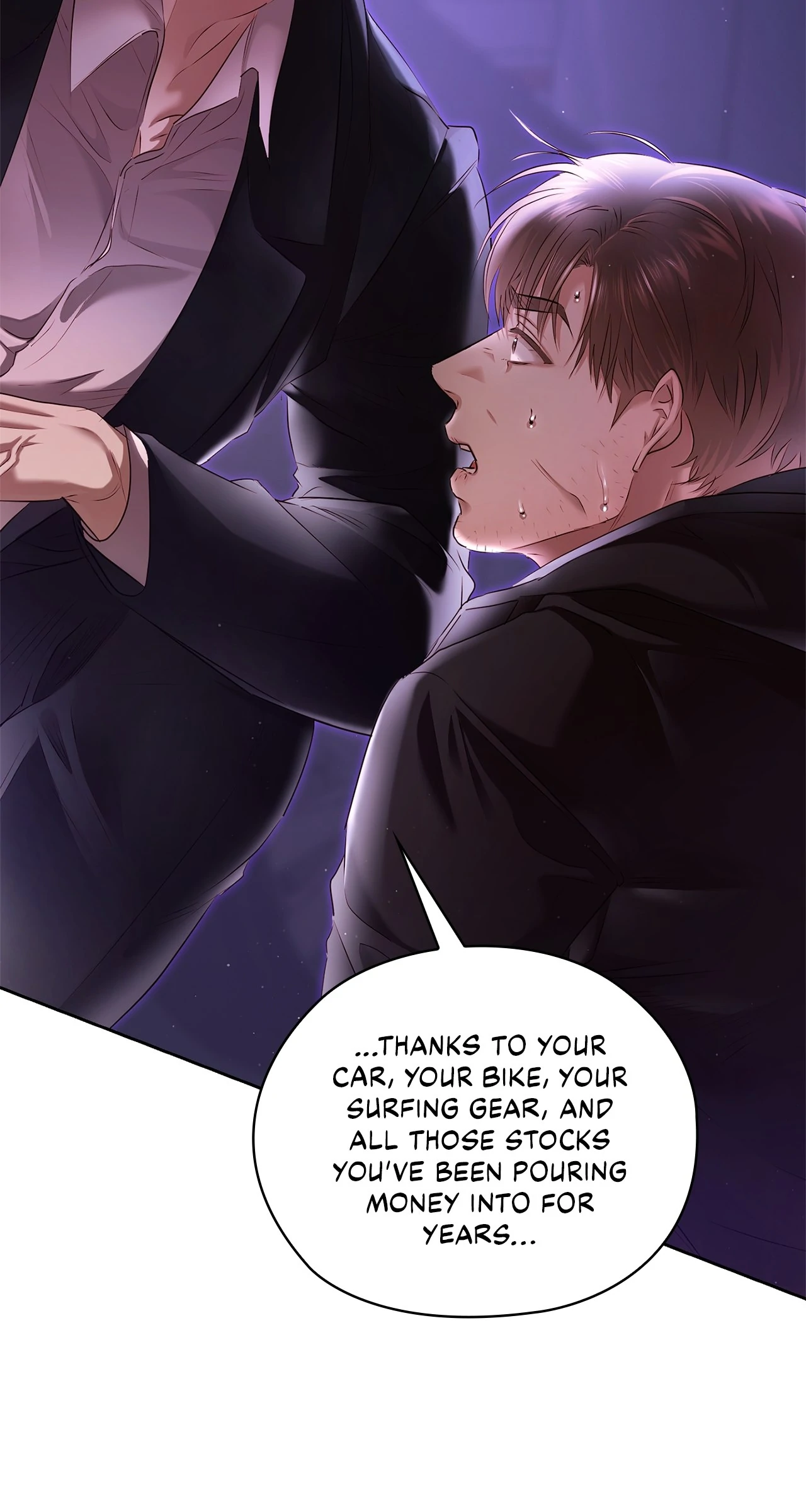 Be Quiet And Don’t Even Smile In The Office - Chapter 60