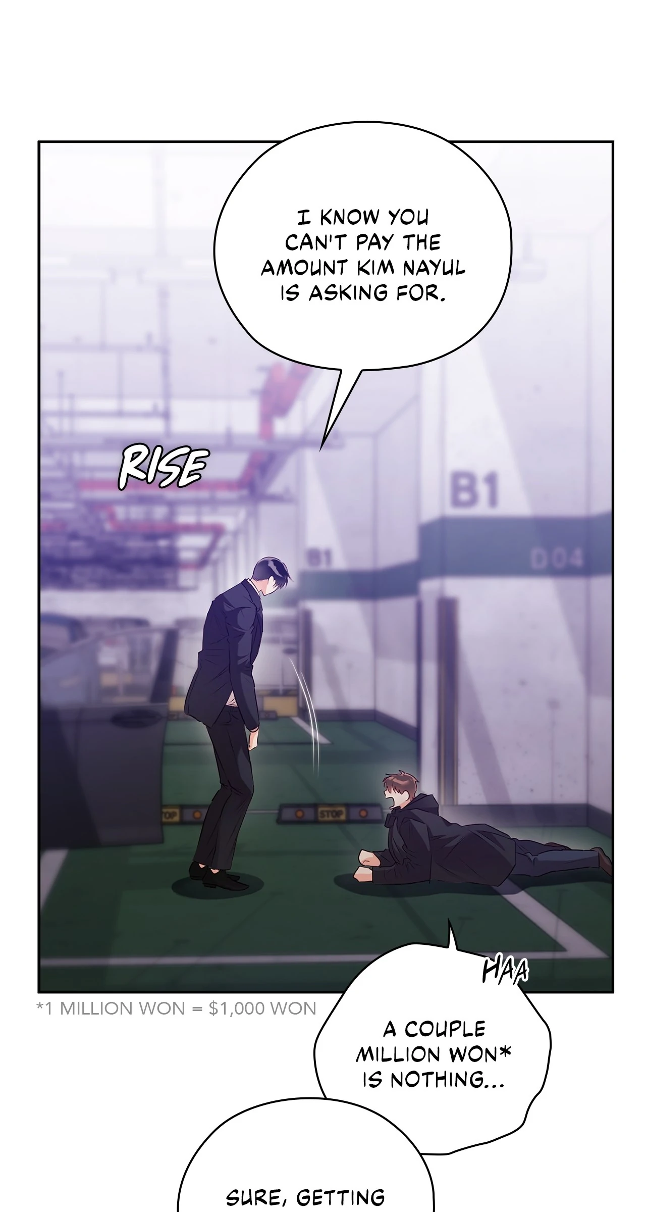 Be Quiet And Don’t Even Smile In The Office - Chapter 60