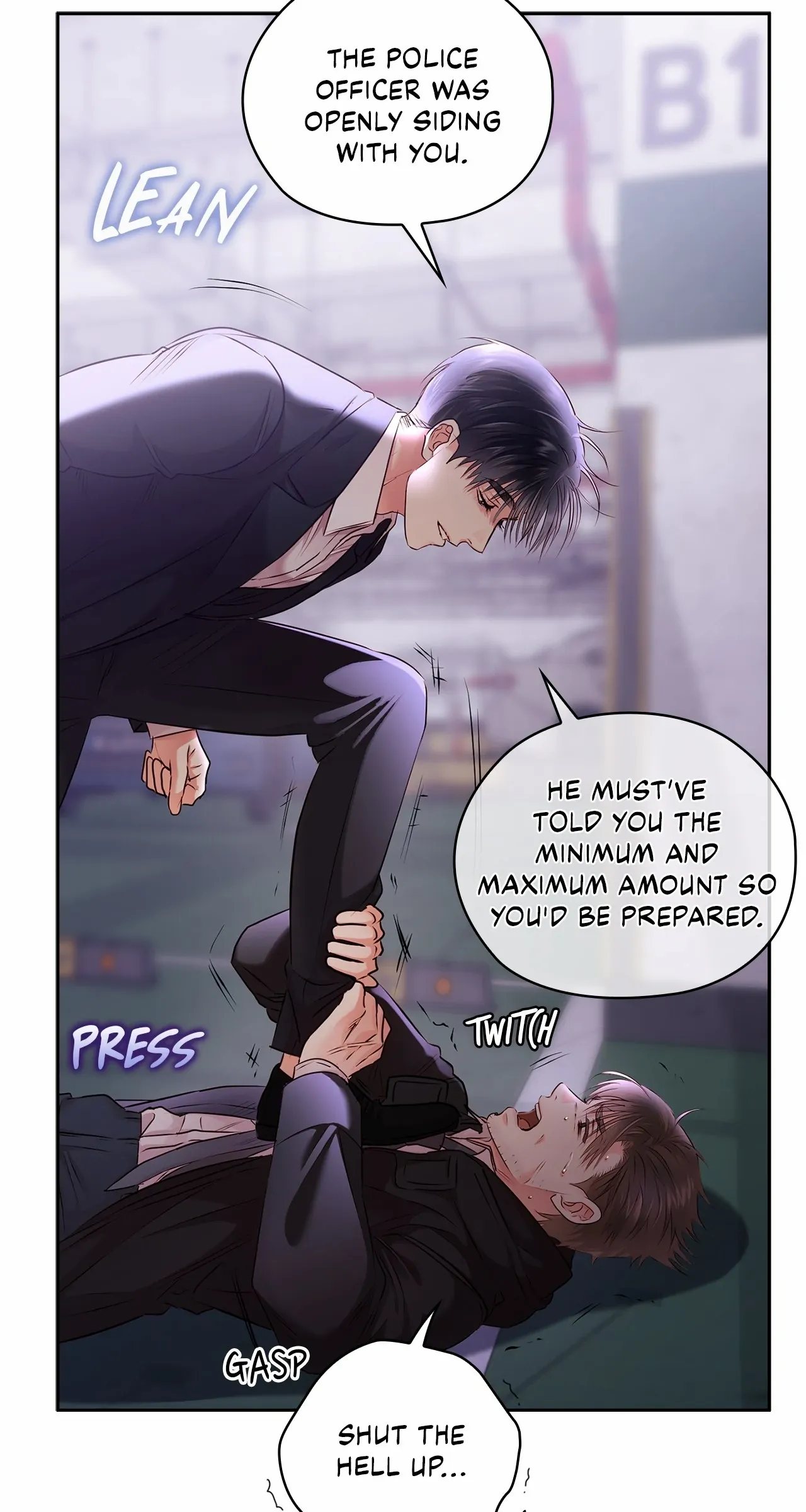 Be Quiet And Don’t Even Smile In The Office - Chapter 60