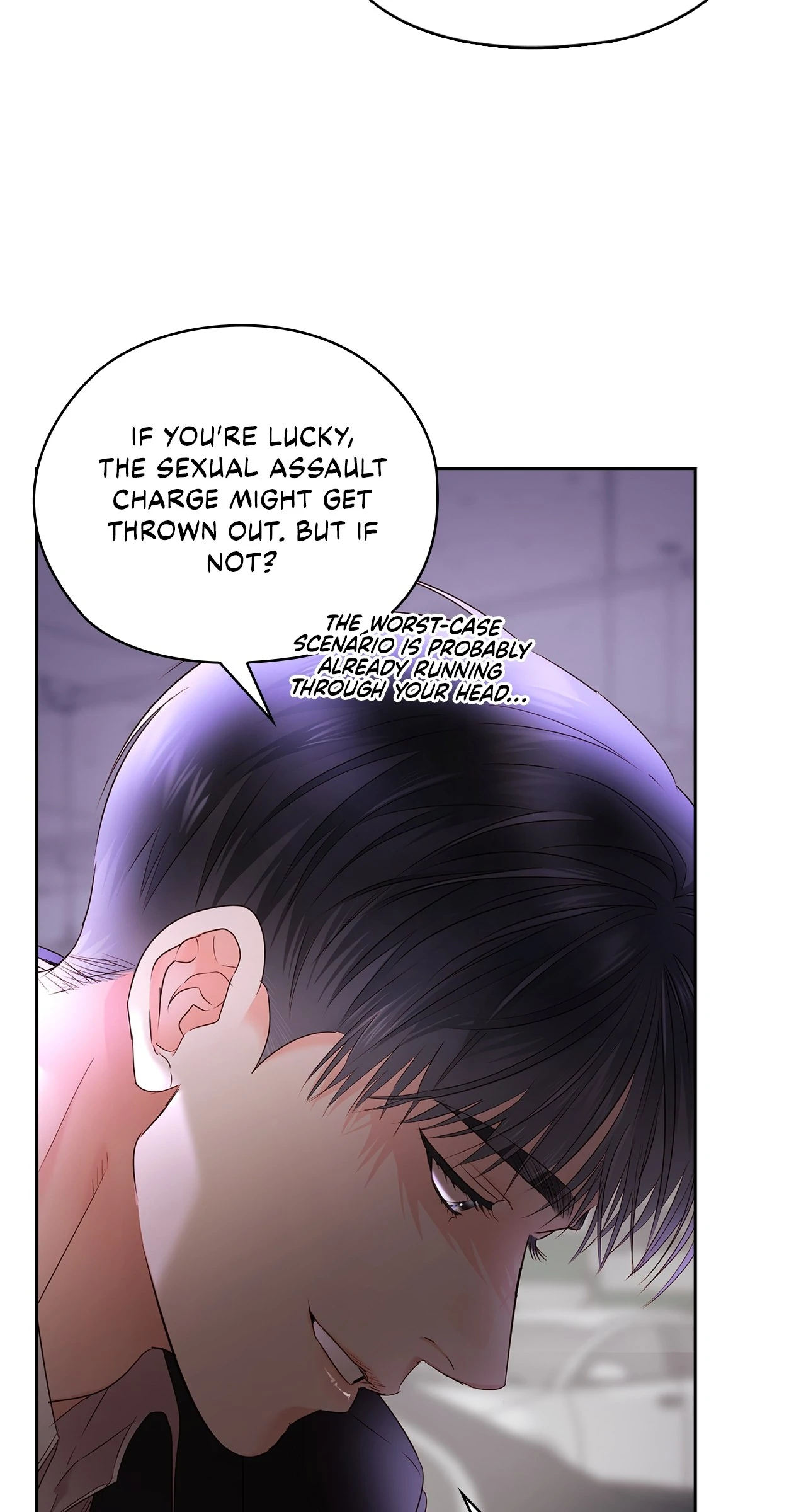 Be Quiet And Don’t Even Smile In The Office - Chapter 60