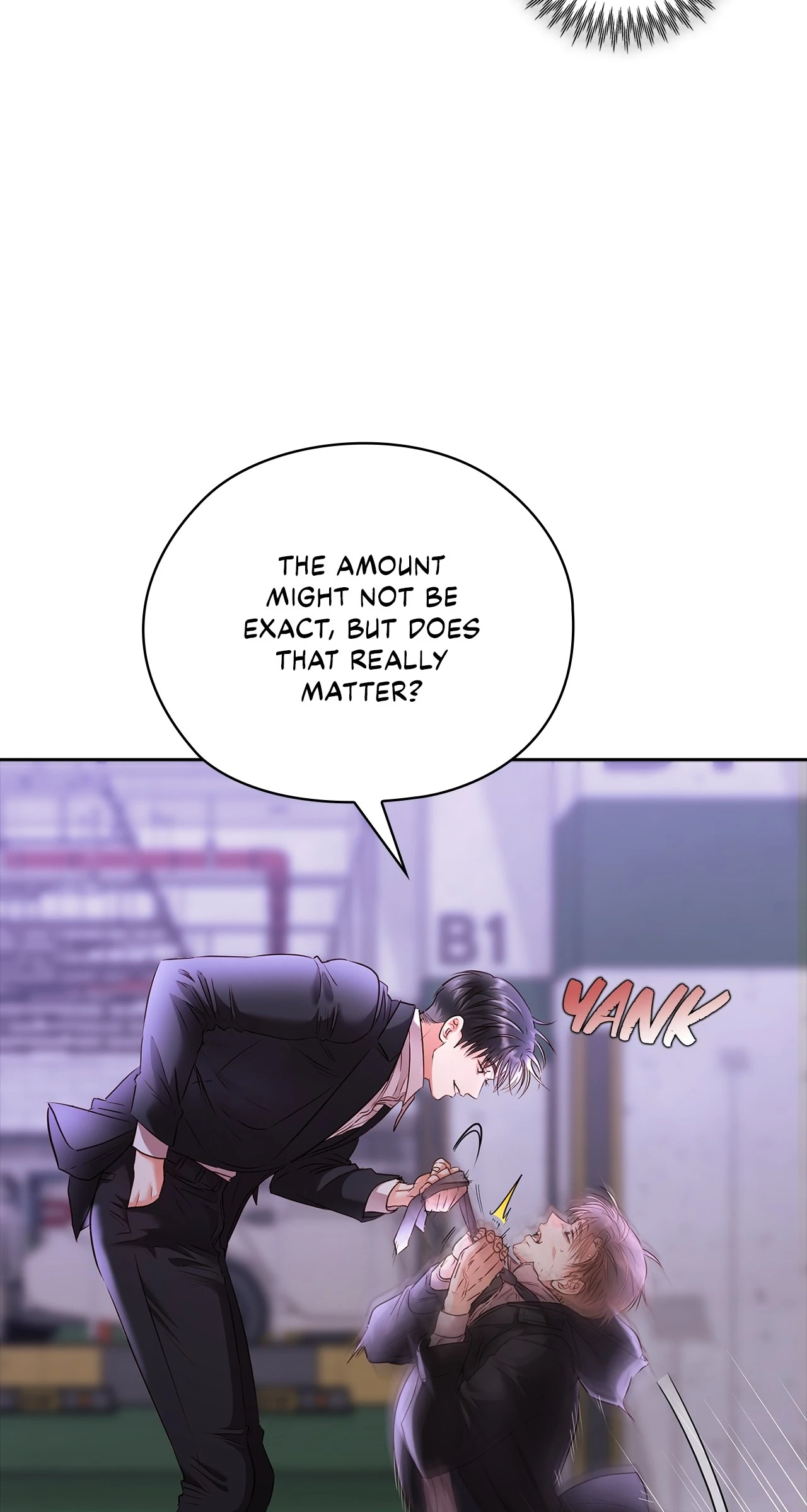 Be Quiet And Don’t Even Smile In The Office - Chapter 60