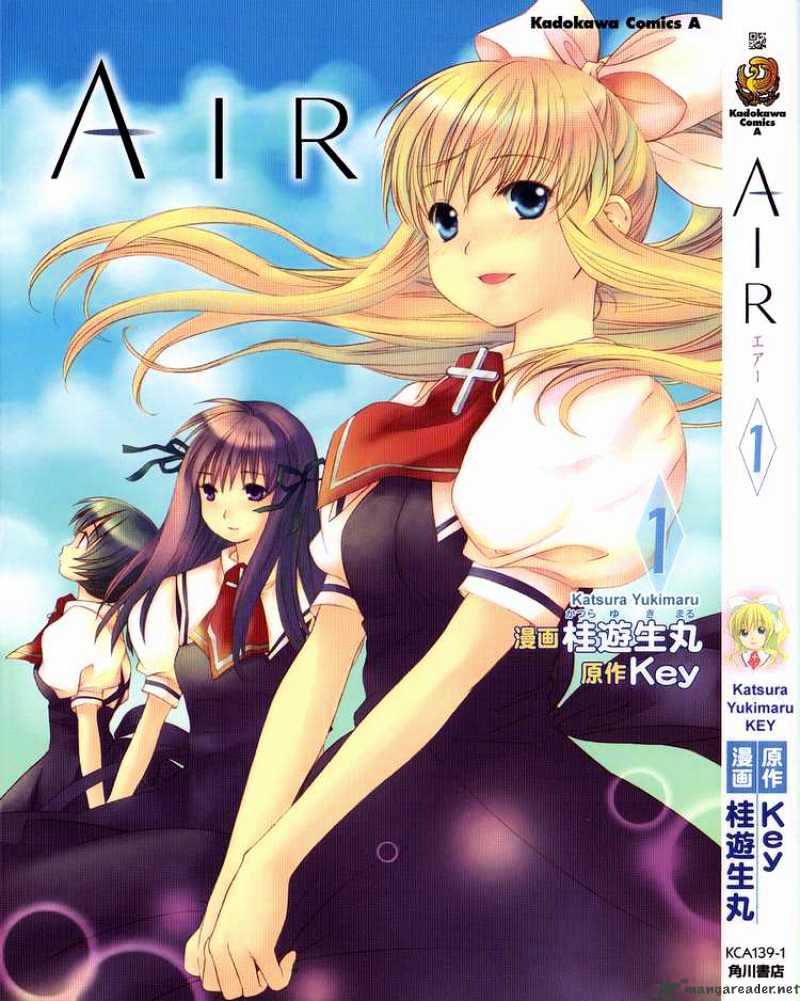 Air (Katsura Yukimaru) - Chapter 1 : The Beginning Of Summer