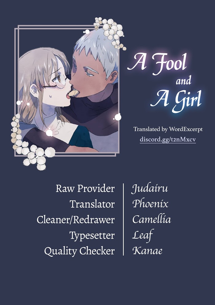 A Fool And A Girl - Chapter 7