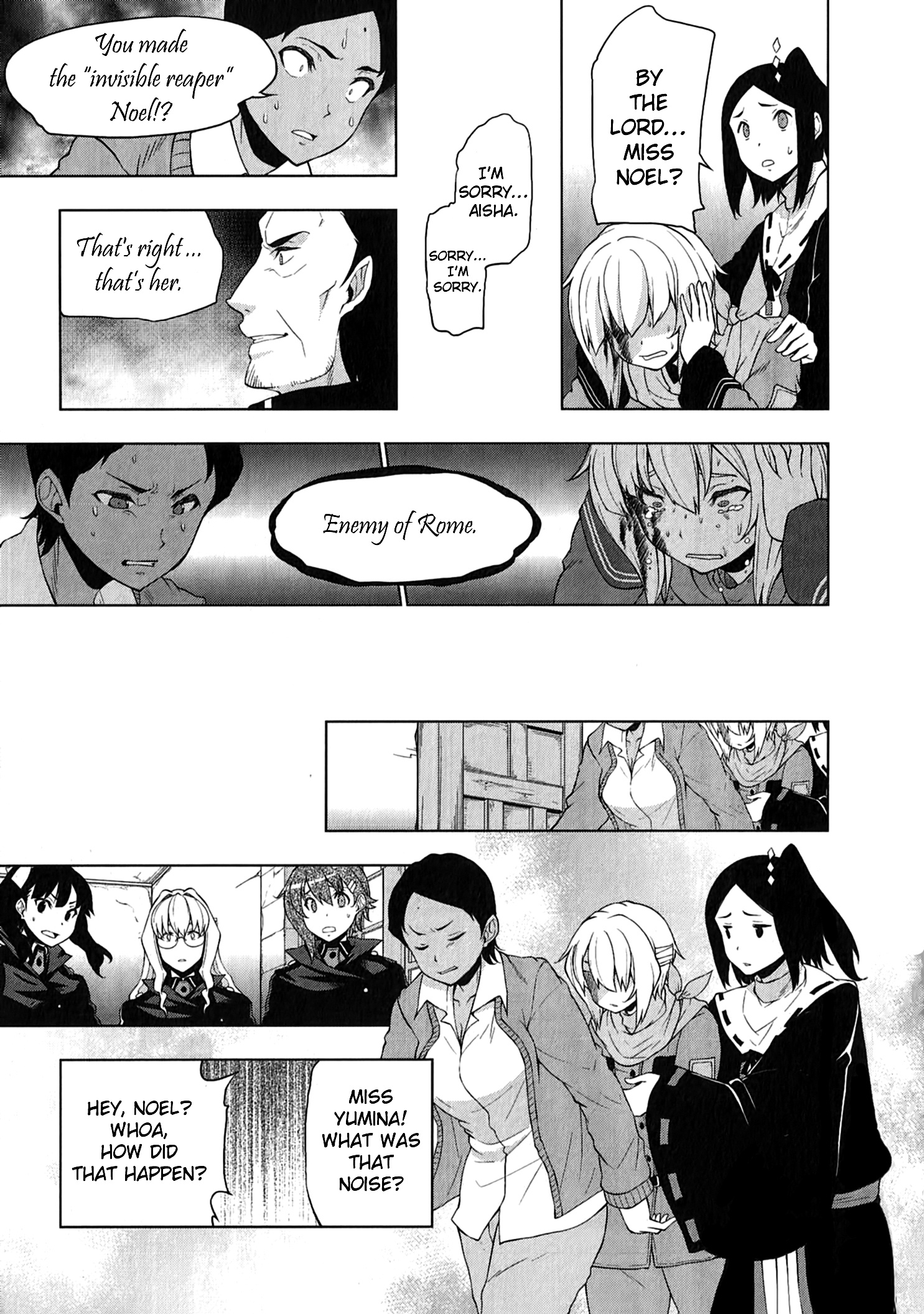 So-Ra-No-Wo-To - Vol.2 Chapter 15