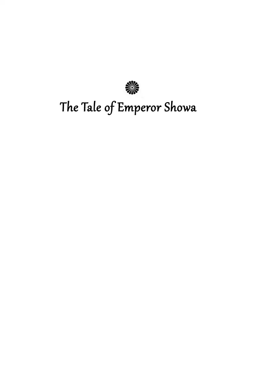 [Hold Source:none] Tale Of Emperor Showa - Chapter 1: The Prince Of The Forest