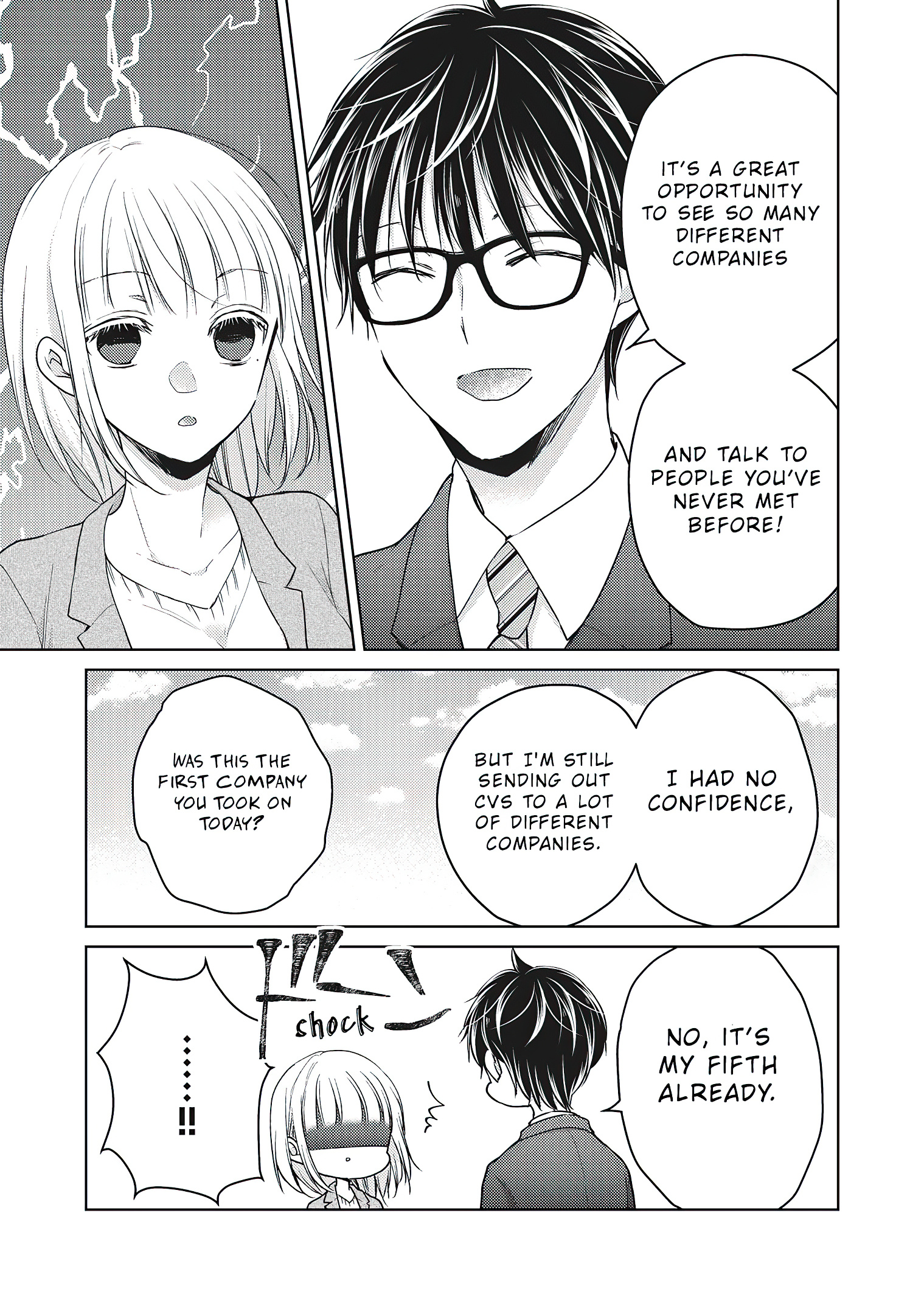 We May Be An Inexperienced Couple But... - Chapter 66: Confession Reply