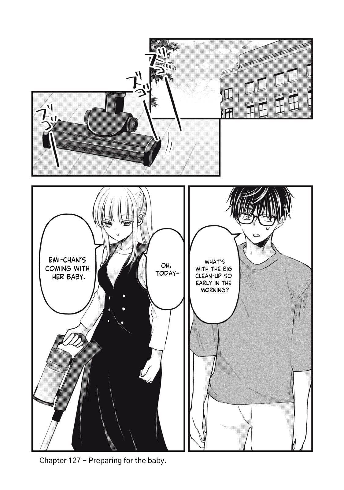 We May Be An Inexperienced Couple But... - Chapter 127