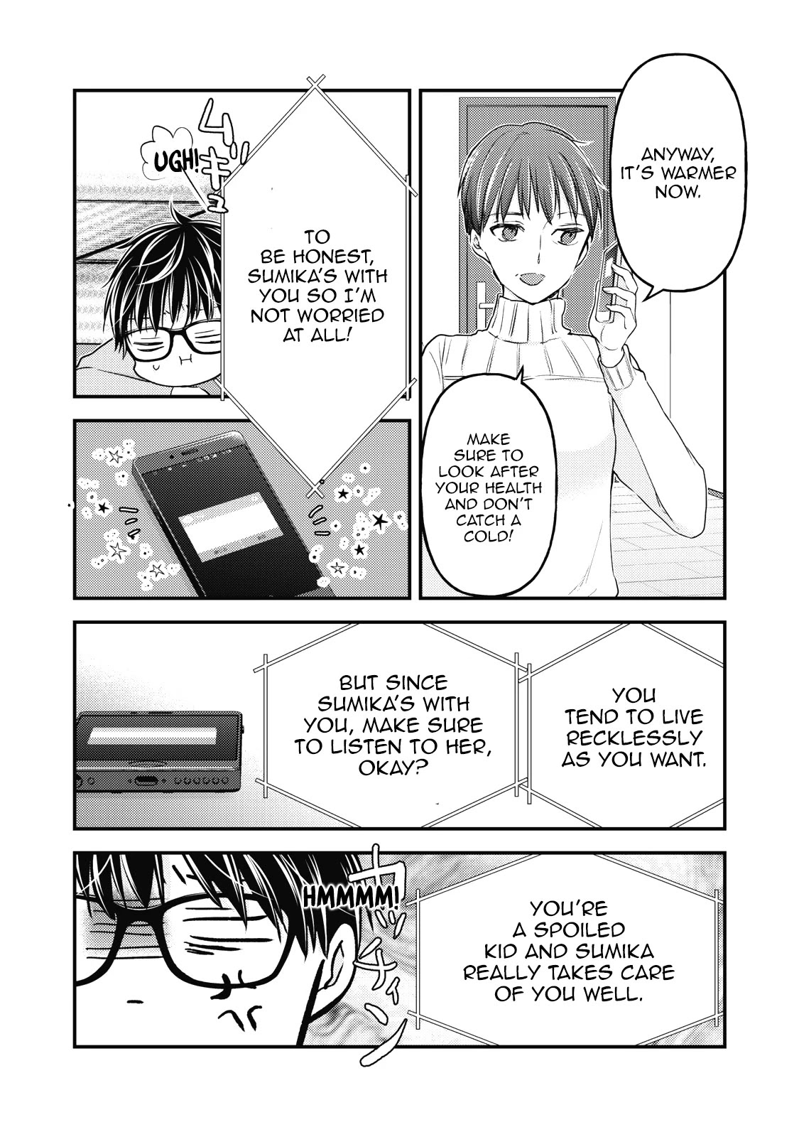 We May Be An Inexperienced Couple But... - Chapter 87: Slip Of Tongue