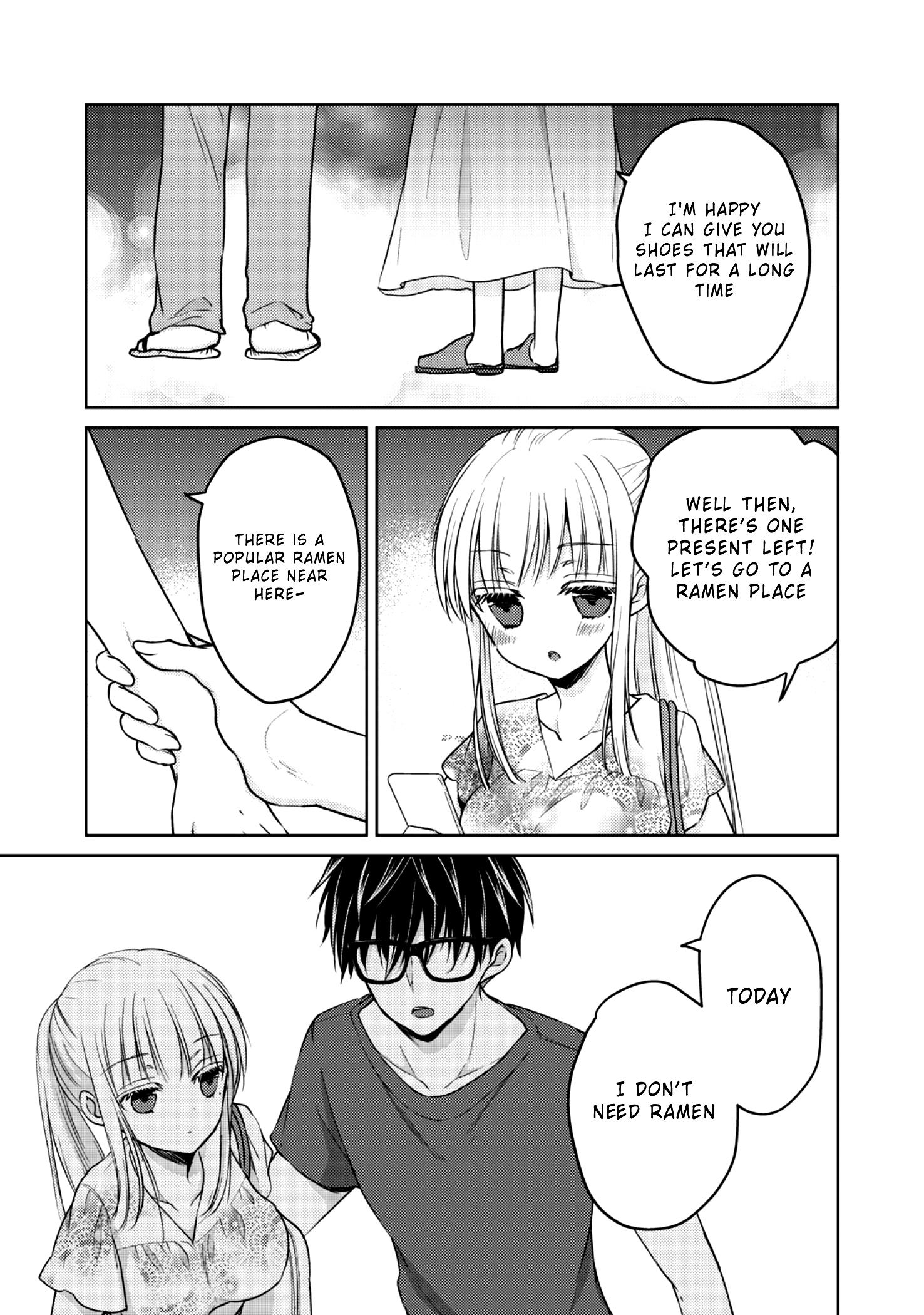 We May Be An Inexperienced Couple But... - Chapter 37: Birthday