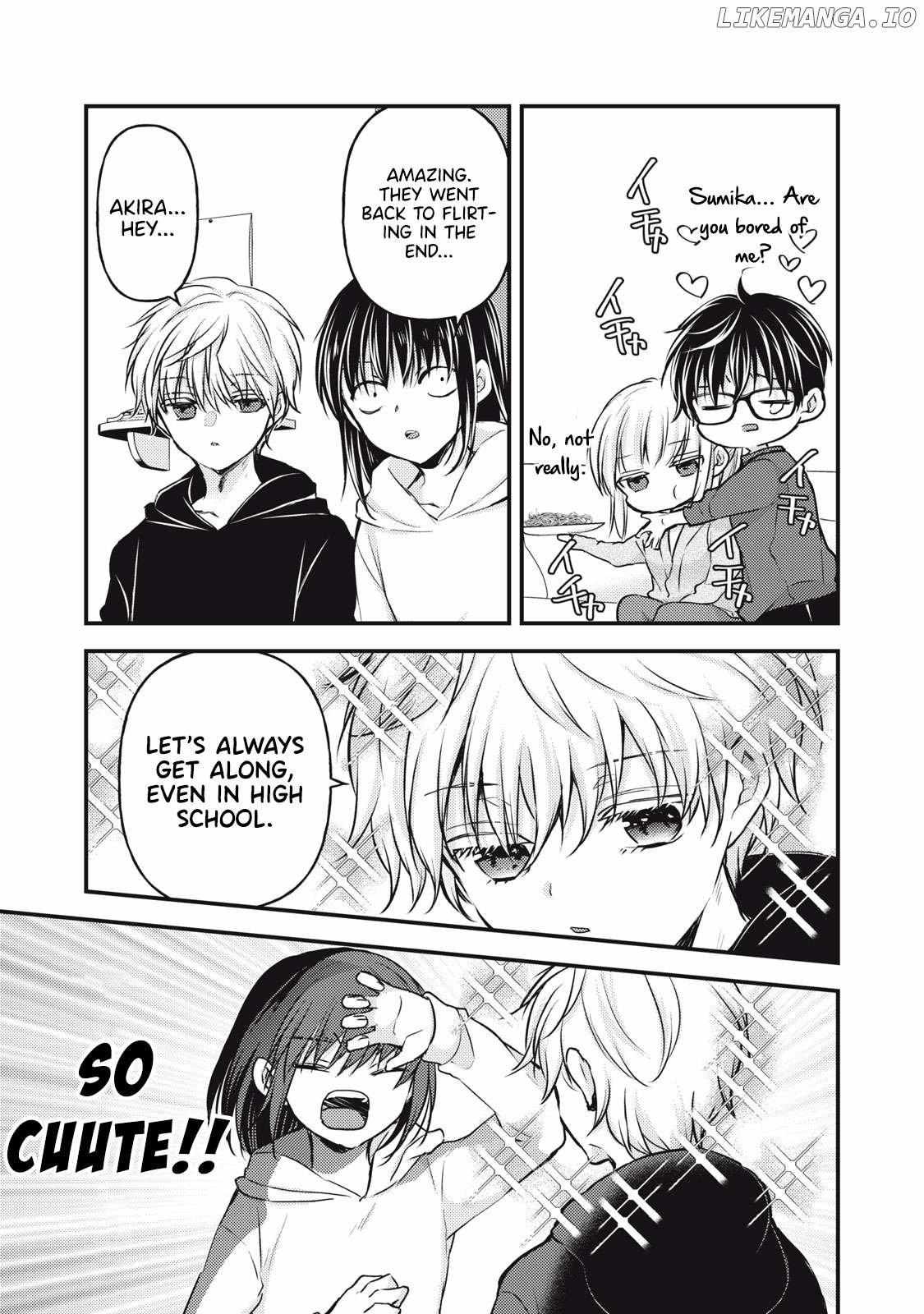 We May Be An Inexperienced Couple But... - Chapter 140