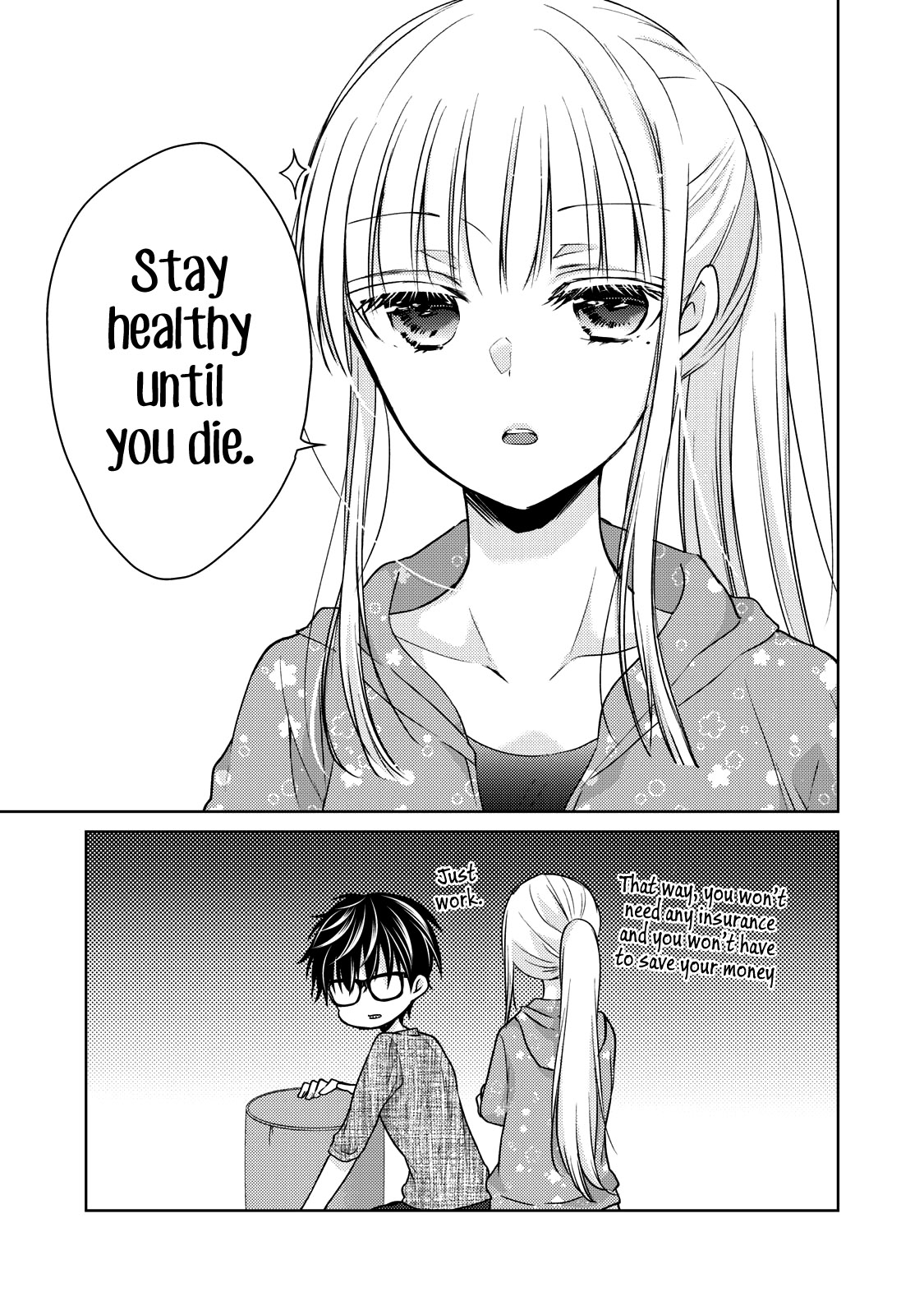 We May Be An Inexperienced Couple But... - Chapter 41: Preperation For The Worst