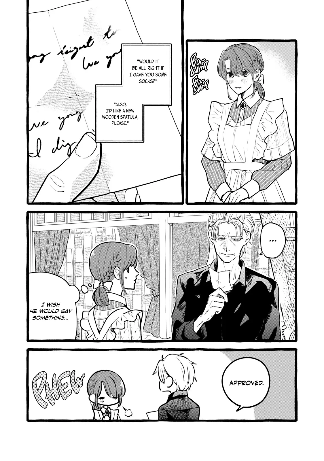 Re-Employment Life With An Unsociable Untalkative Magician - Vol.3 Chapter 18: The Rumoured Couple