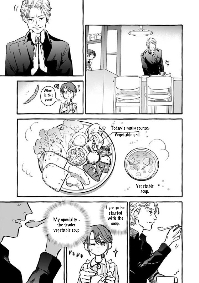 Re-Employment Life With An Unsociable Untalkative Magician - Chapter 2: Sensei’S Mansion