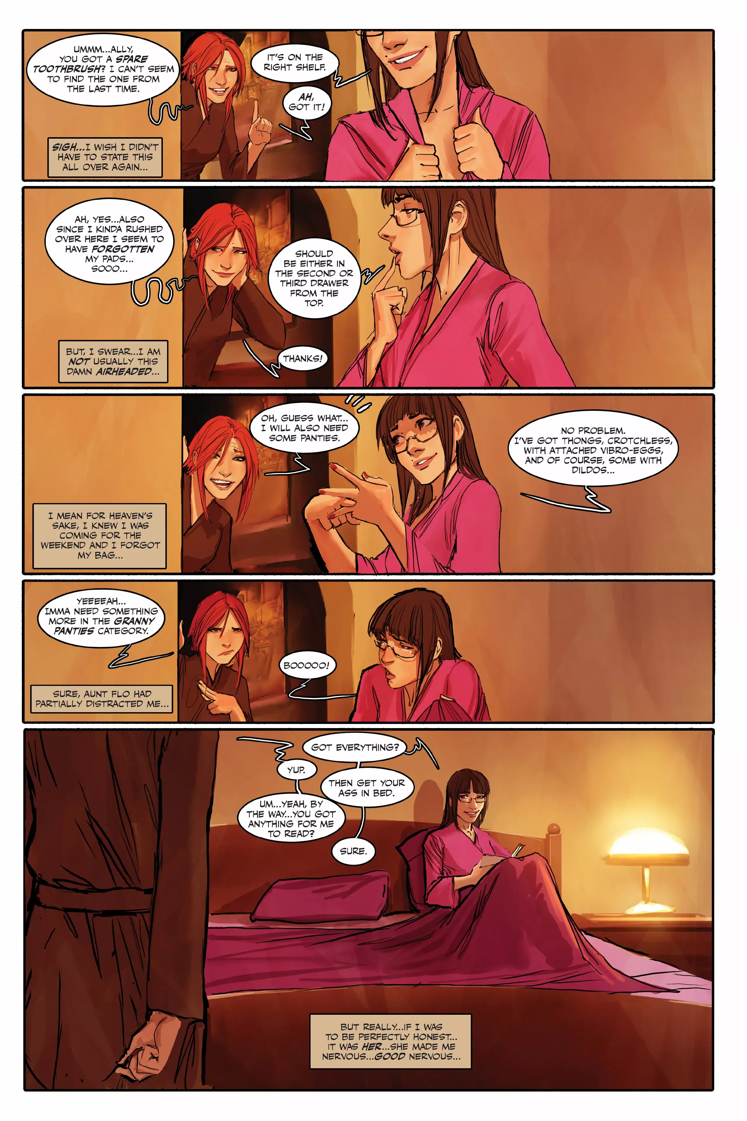 Sunstone - Chapter 6