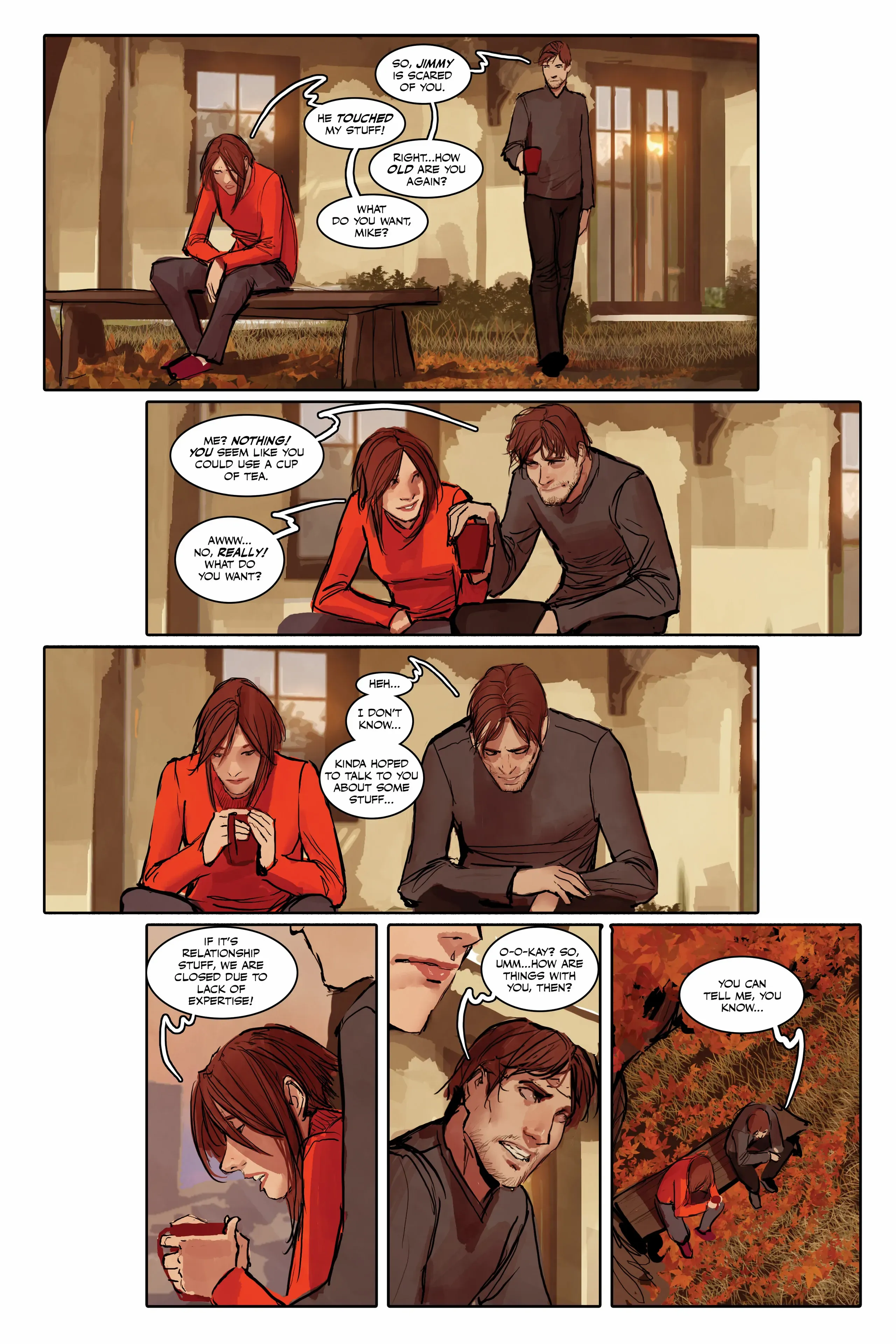 Sunstone - Chapter 30