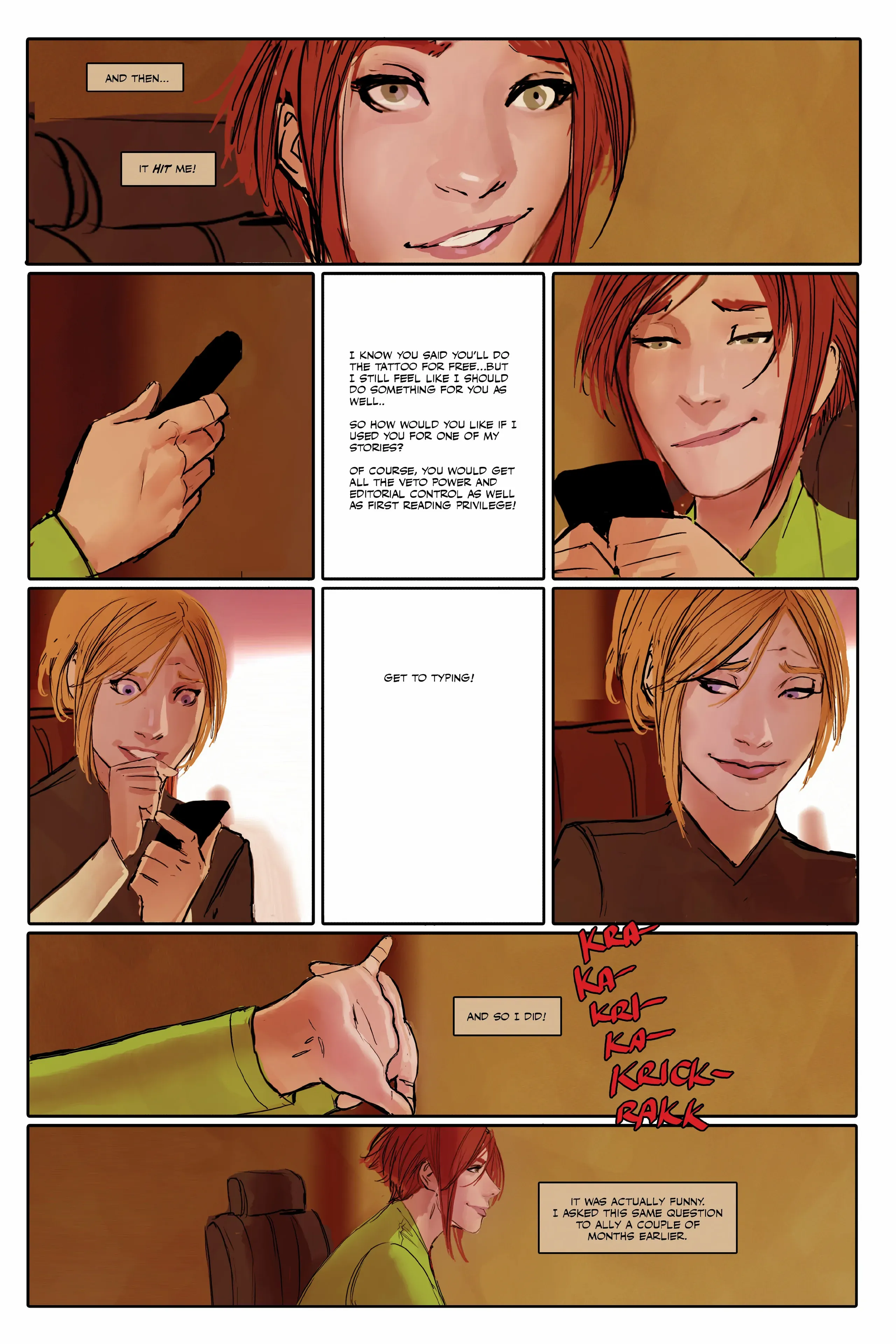 Sunstone - Chapter 23