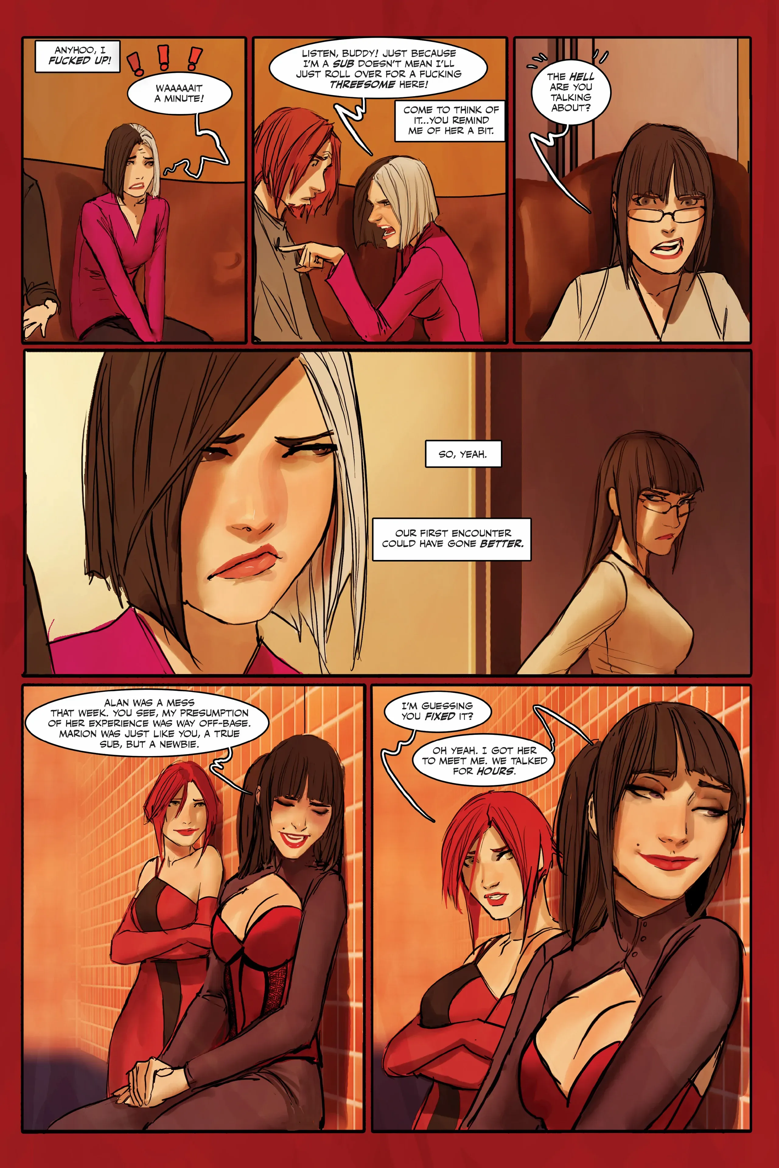 Sunstone - Chapter 8