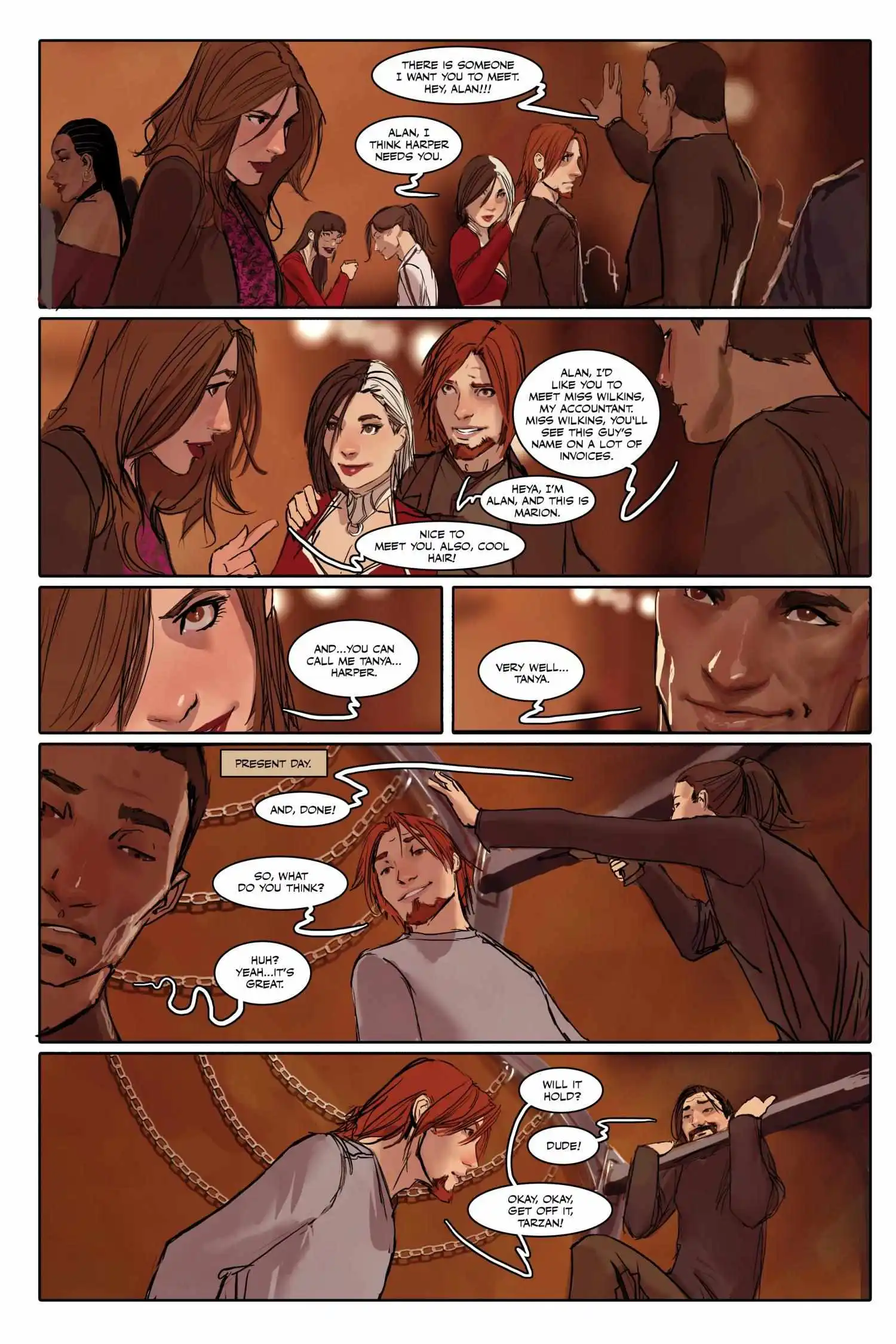 Sunstone - Chapter 18