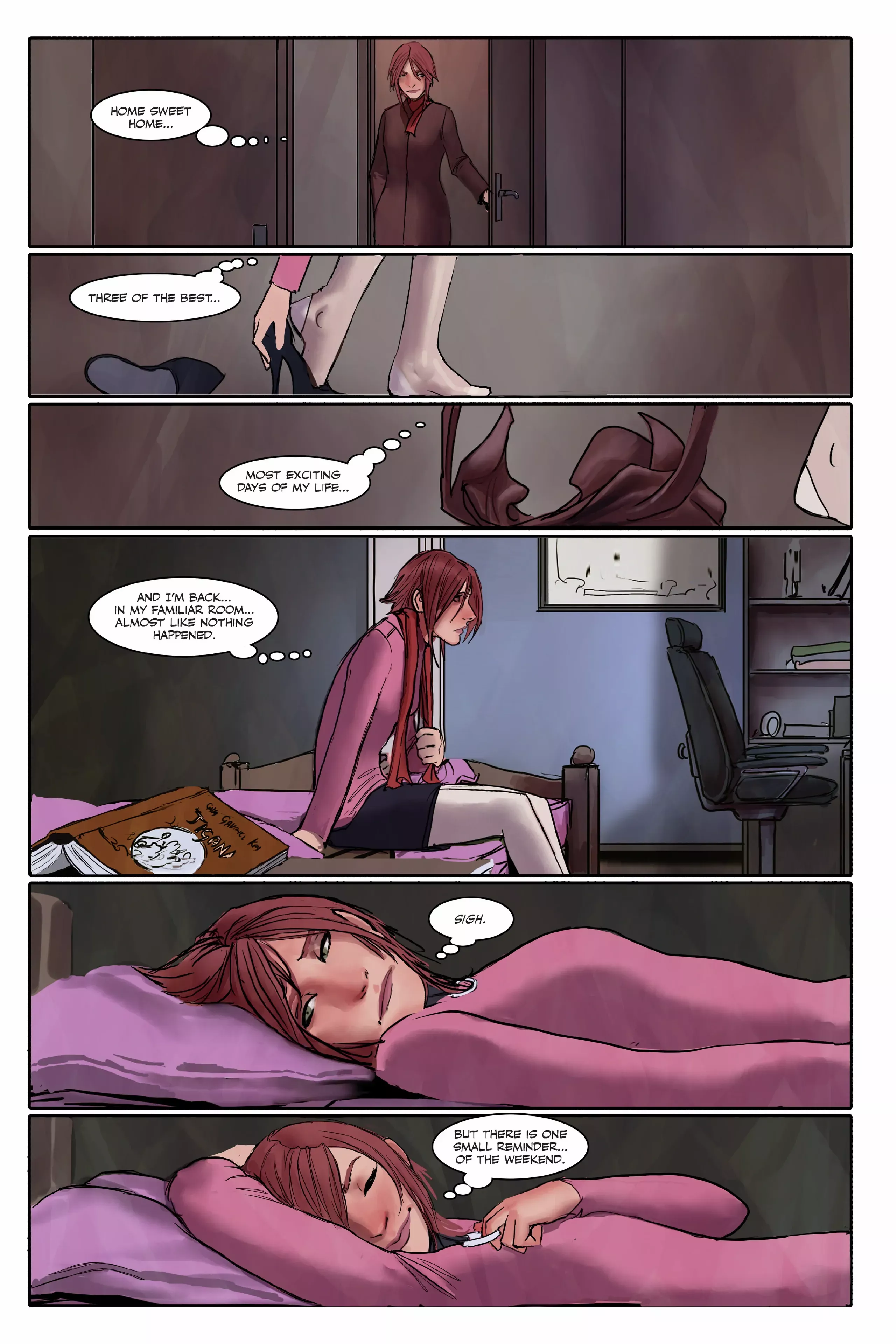 Sunstone - Chapter 3