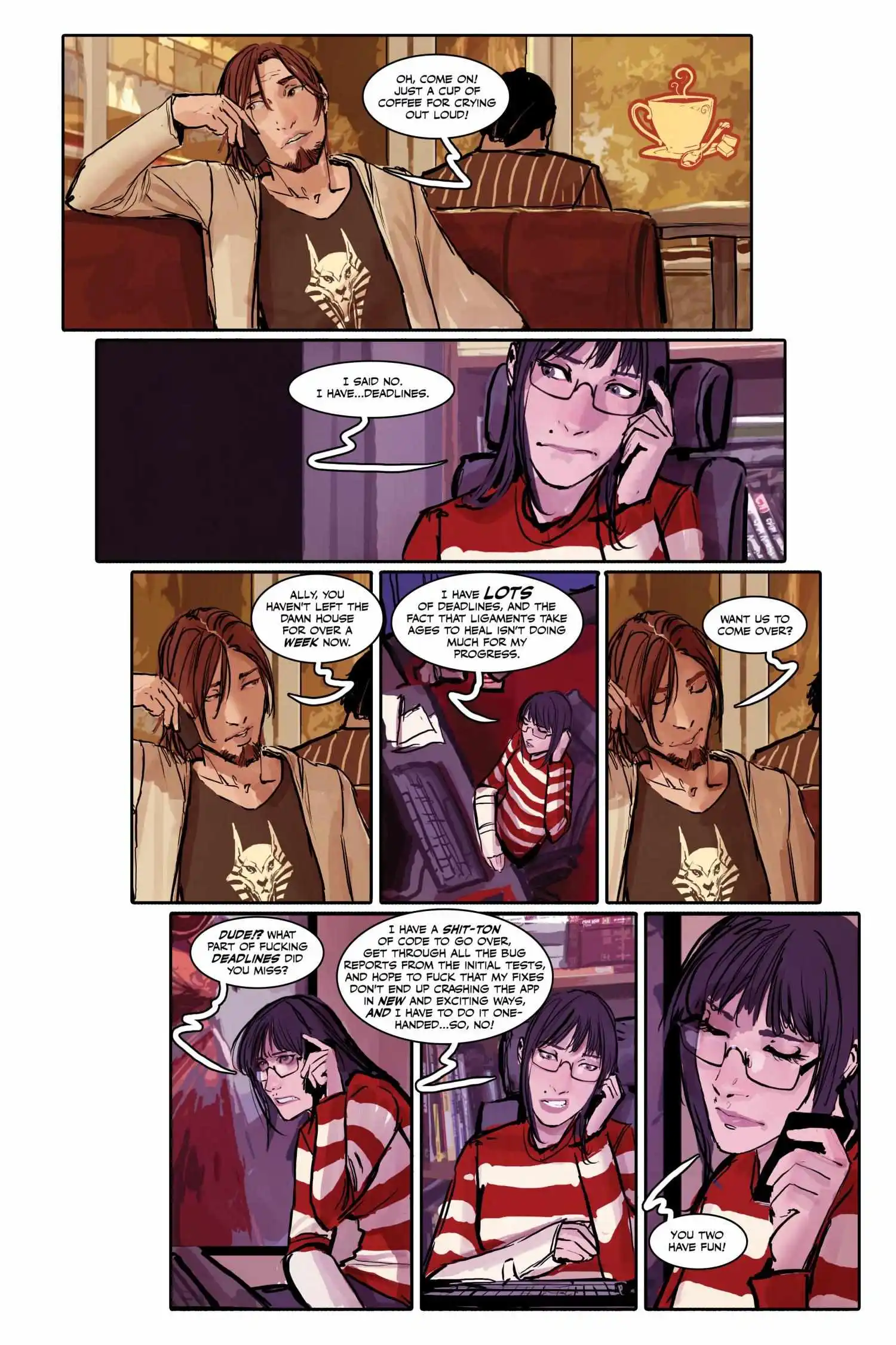 Sunstone - Chapter 34