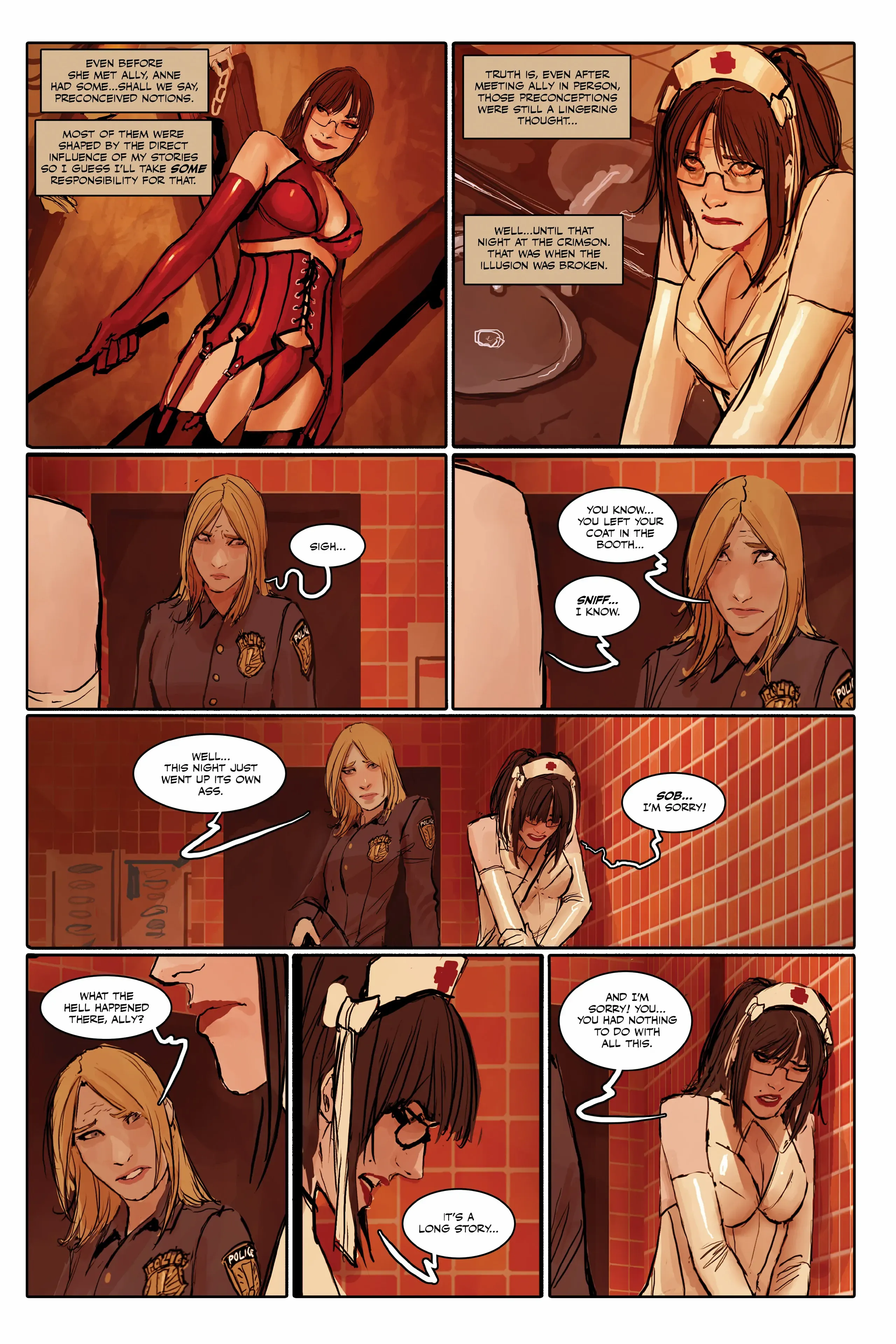 Sunstone - Chapter 28