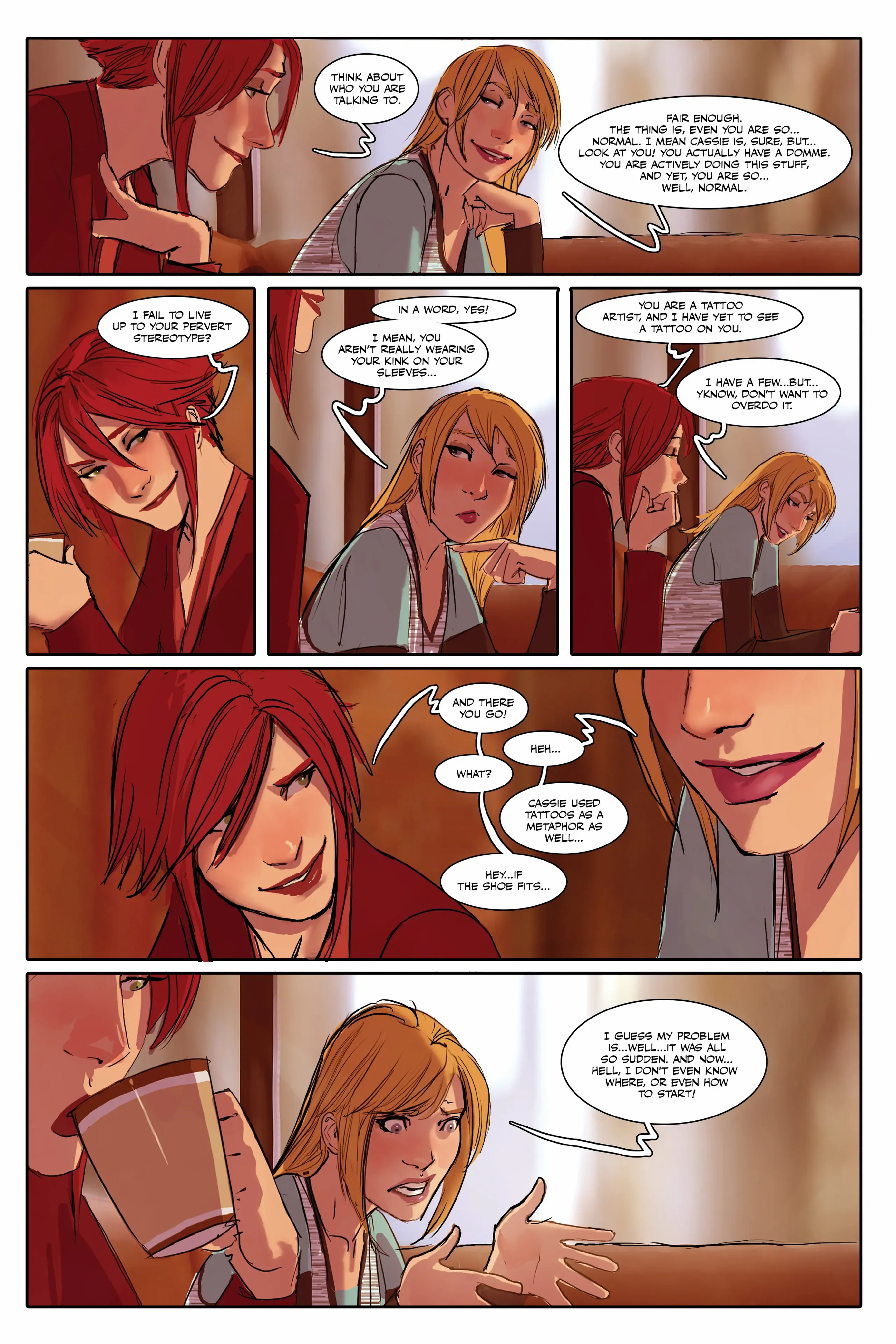 Sunstone - Chapter 19