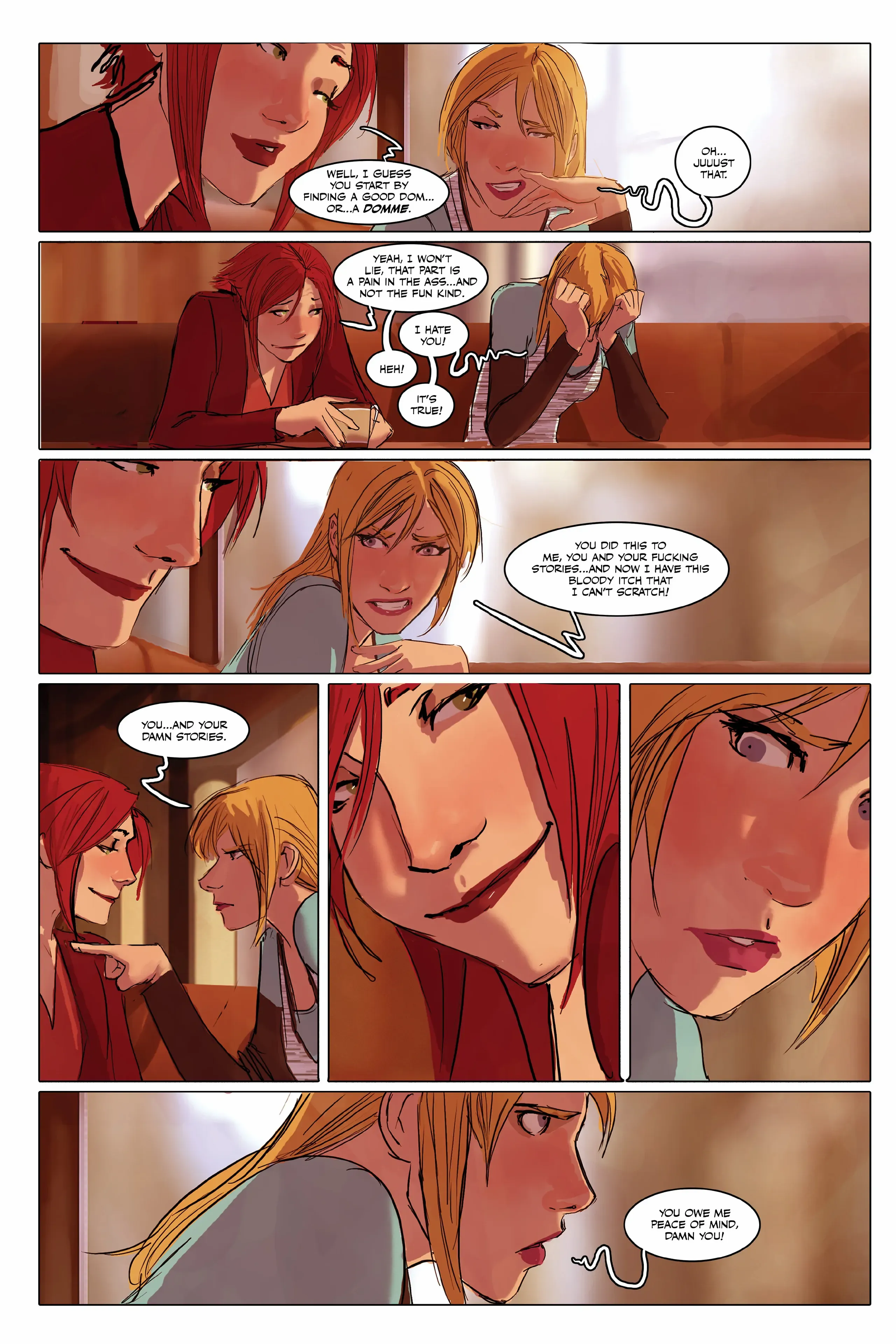 Sunstone - Chapter 19