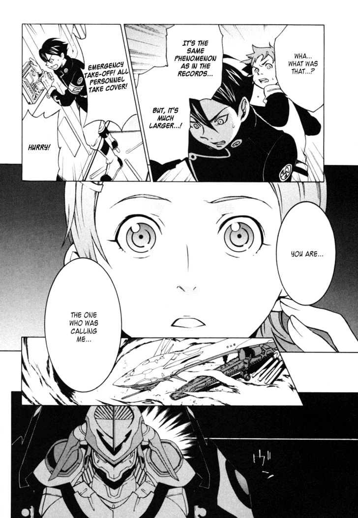 Eureka Seven - Vol.2 Chapter 5 : The Sun & The Moon