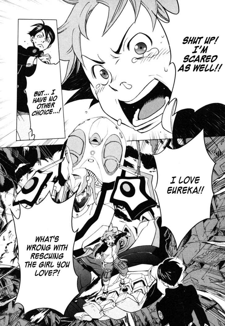 Eureka Seven - Vol.2 Chapter 5 : The Sun & The Moon