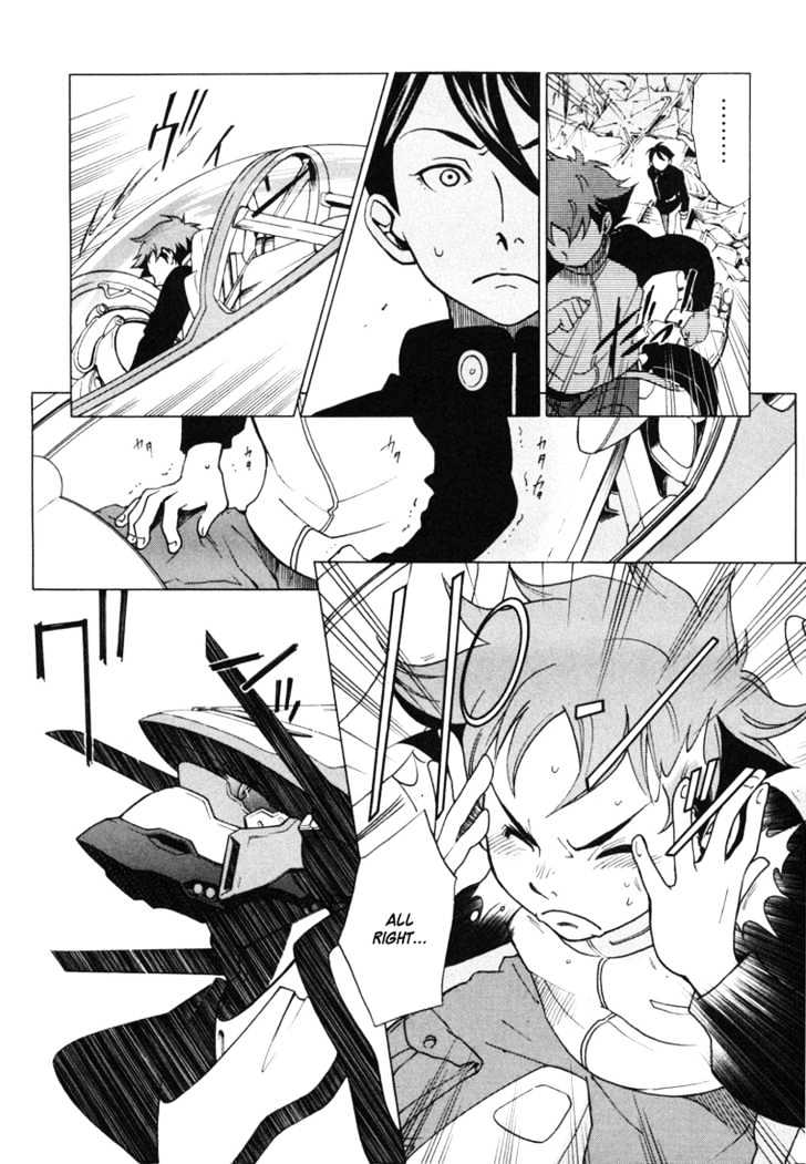 Eureka Seven - Vol.2 Chapter 5 : The Sun & The Moon