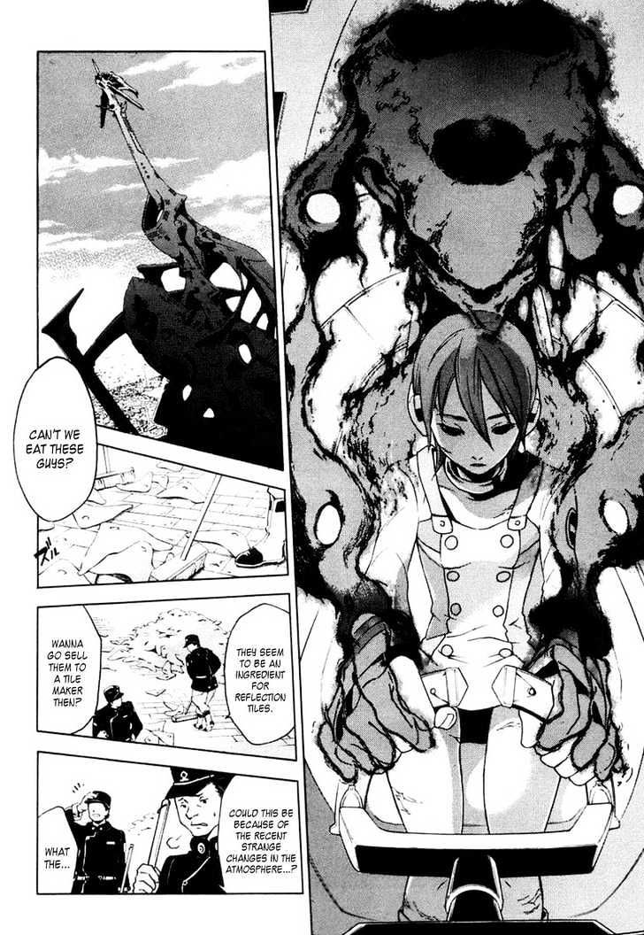 Eureka Seven - Vol.4 Chapter 15 : The Heretic Anthem