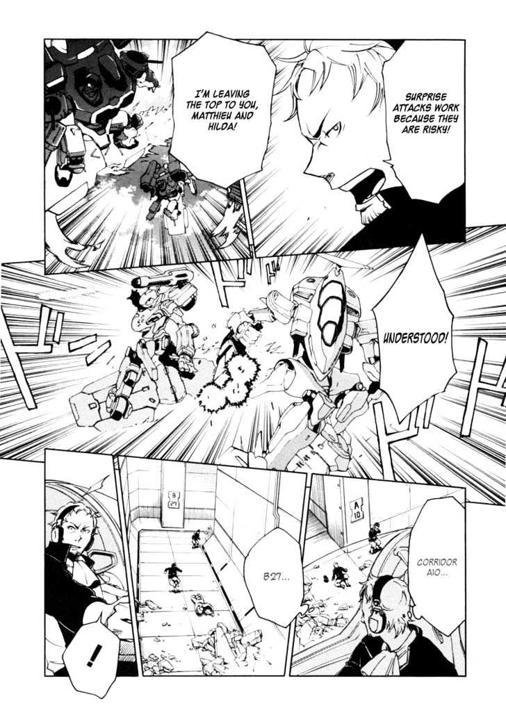 Eureka Seven - Vol.3 Chapter 11 : Know Your Enemy