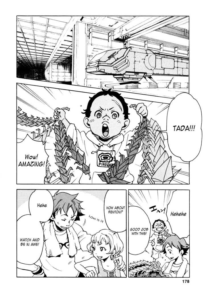 Eureka Seven - Vol.3 Chapter 11 : Know Your Enemy