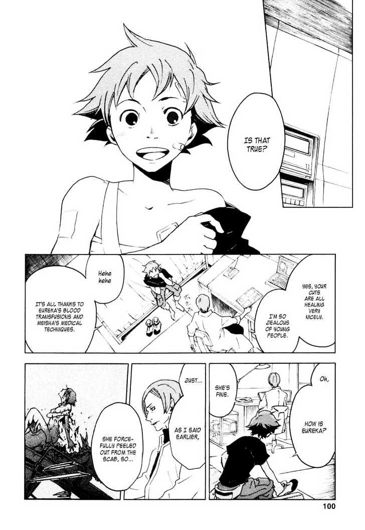 Eureka Seven - Vol.4 Chapter 14 : Easy To Smile