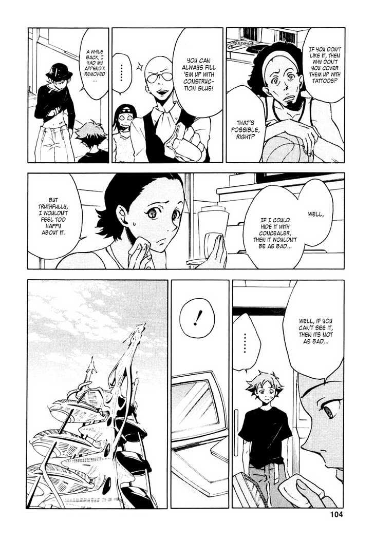 Eureka Seven - Vol.4 Chapter 14 : Easy To Smile