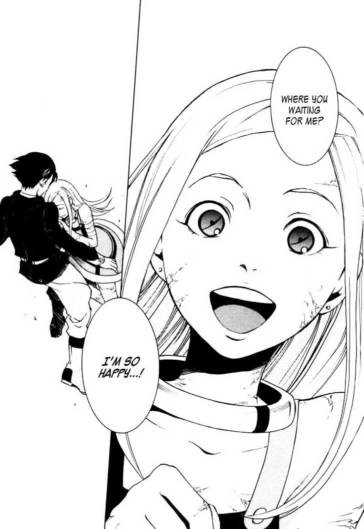 Eureka Seven - Vol.4 Chapter 14 : Easy To Smile