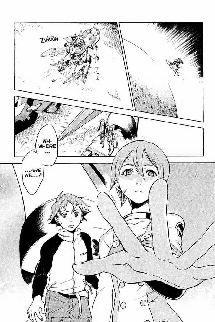 Eureka Seven - Vol.5 Chapter 16 : Right Now