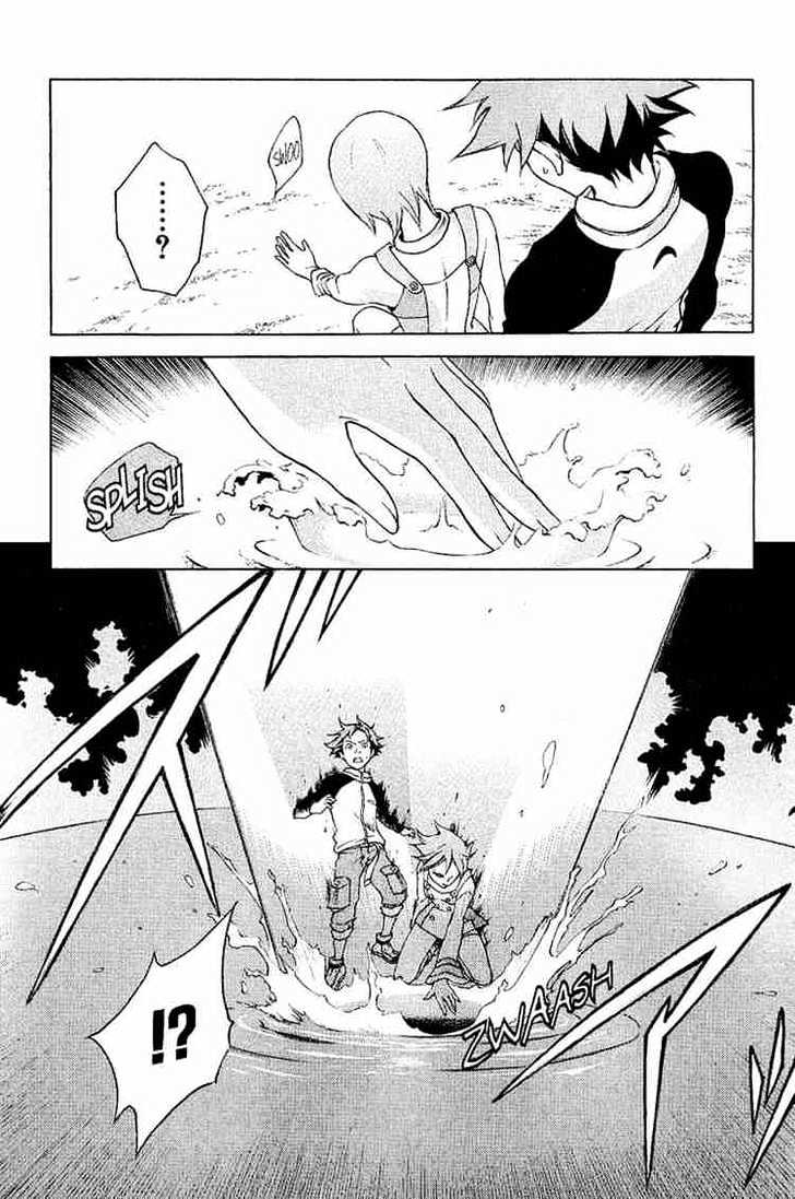 Eureka Seven - Vol.5 Chapter 16 : Right Now