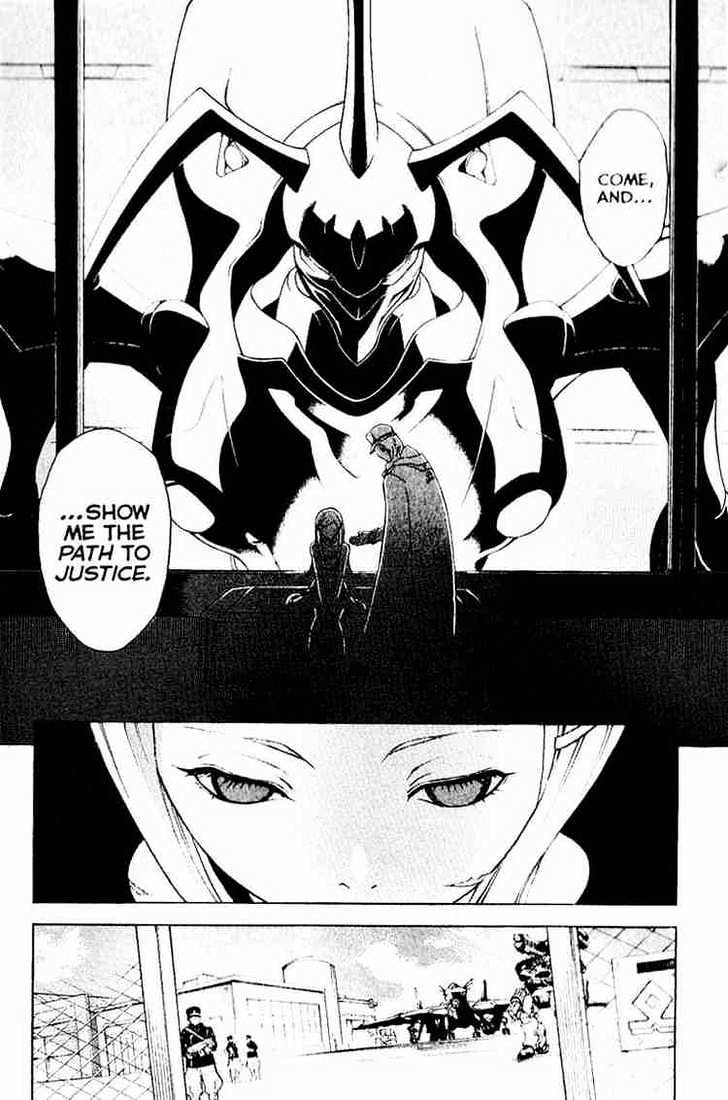 Eureka Seven - Vol.5 Chapter 16 : Right Now