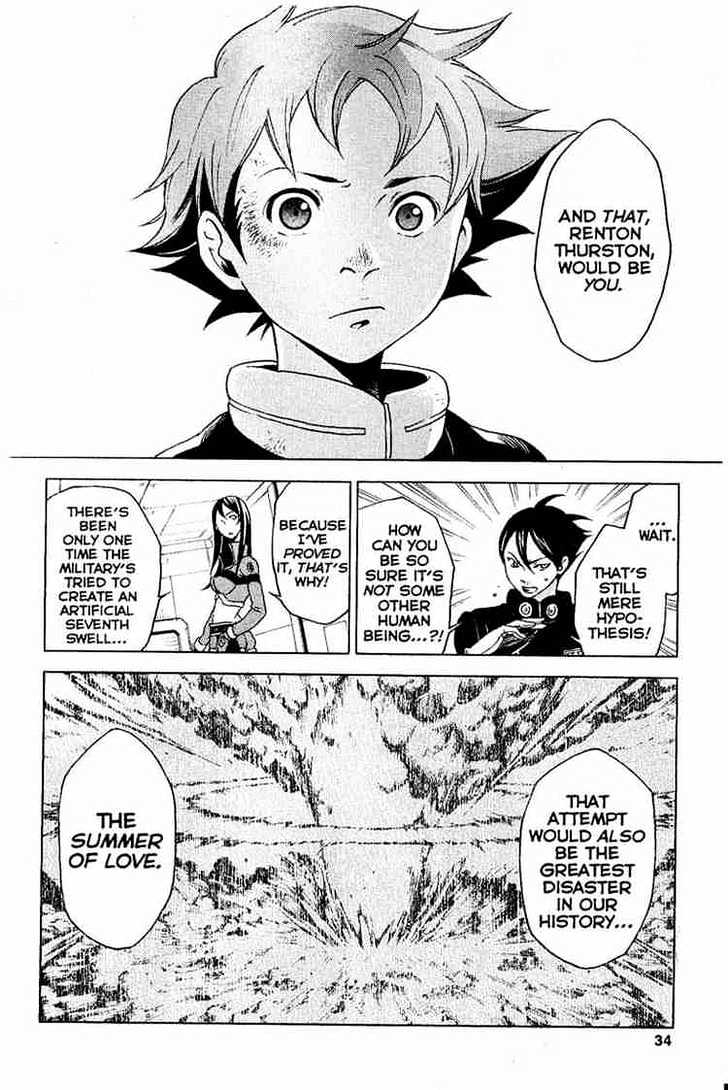 Eureka Seven - Vol.5 Chapter 16 : Right Now