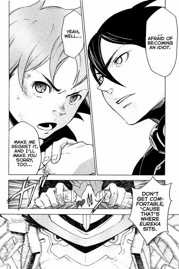 Eureka Seven - Vol.5 Chapter 16 : Right Now