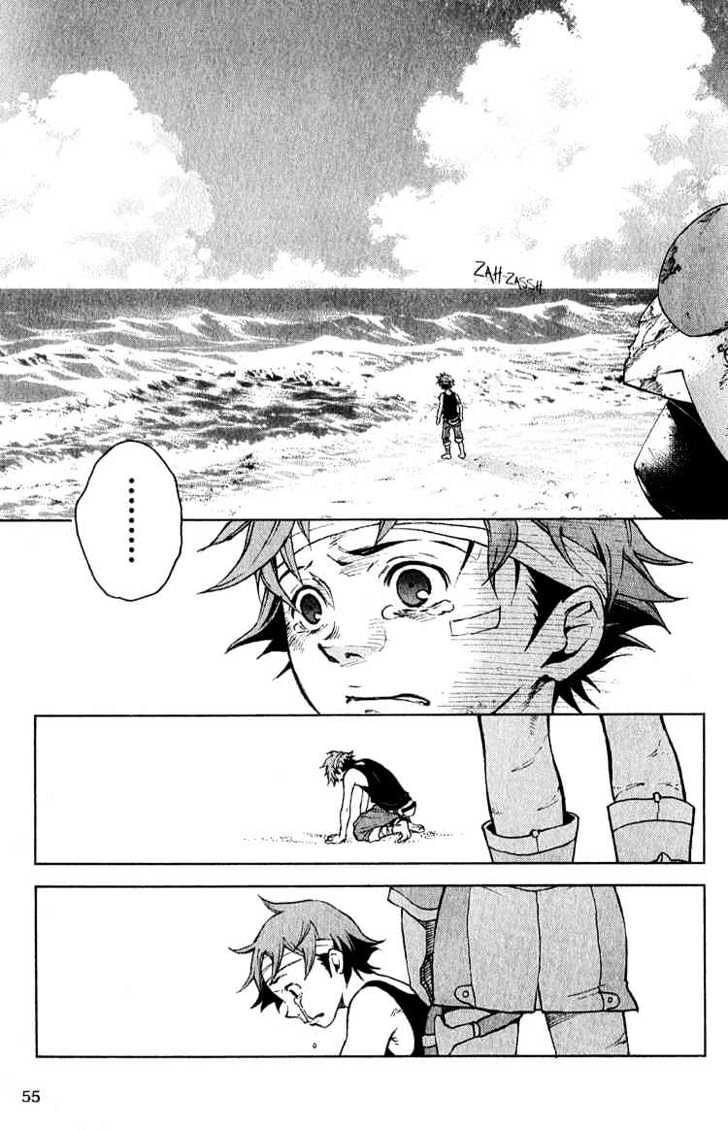 Eureka Seven - Vol.6 Chapter 20 : The Future Is In Our Hands