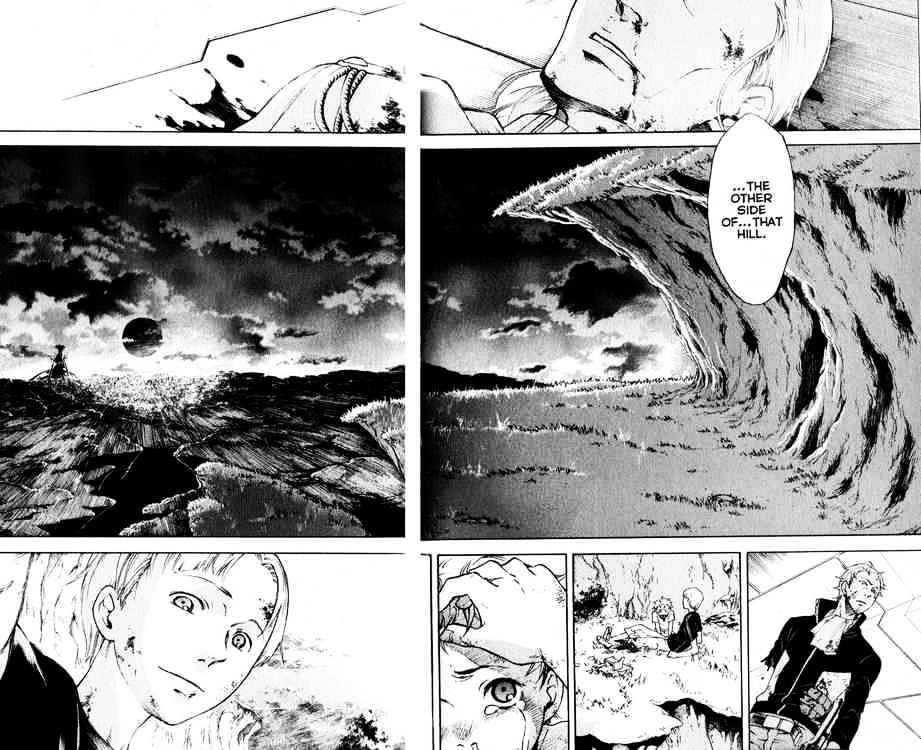 Eureka Seven - Vol.5 Chapter 19 : What Can You See From Your Place