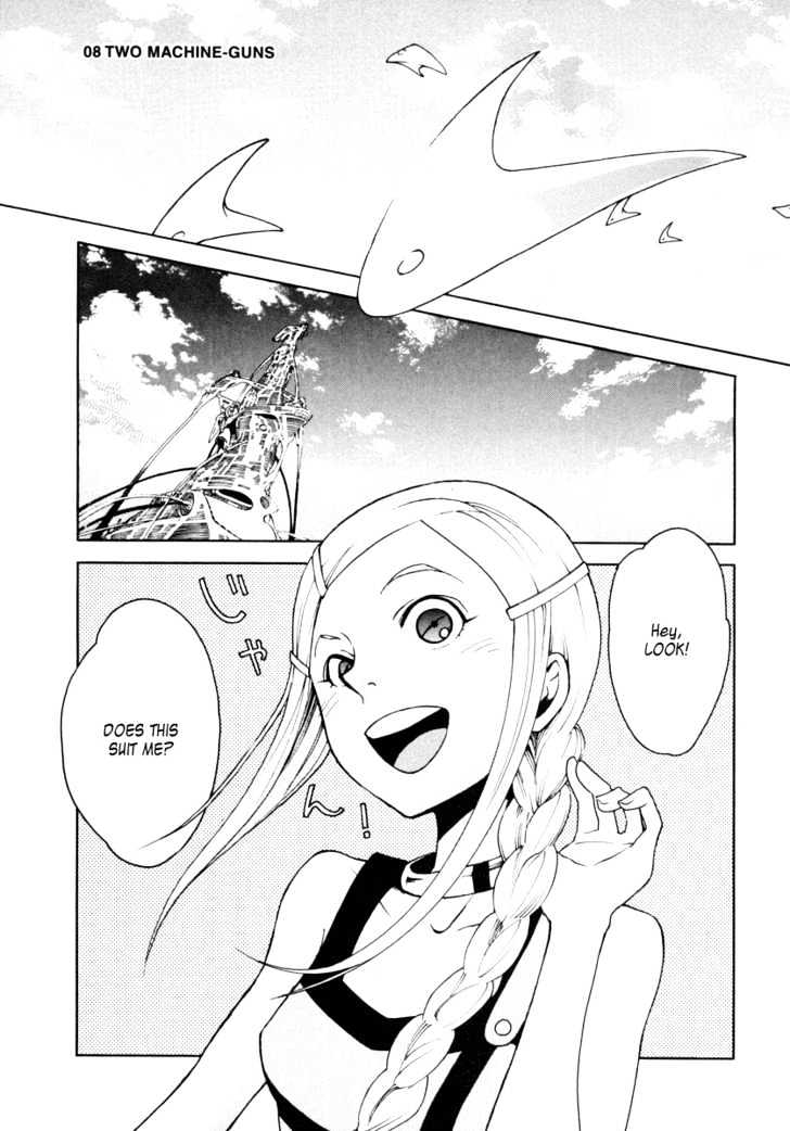 Eureka Seven - Vol.3 Chapter 8 : Two Machine-Guns