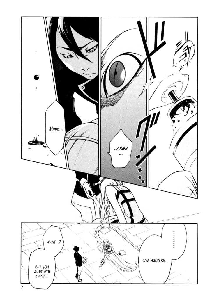 Eureka Seven - Vol.3 Chapter 8 : Two Machine-Guns